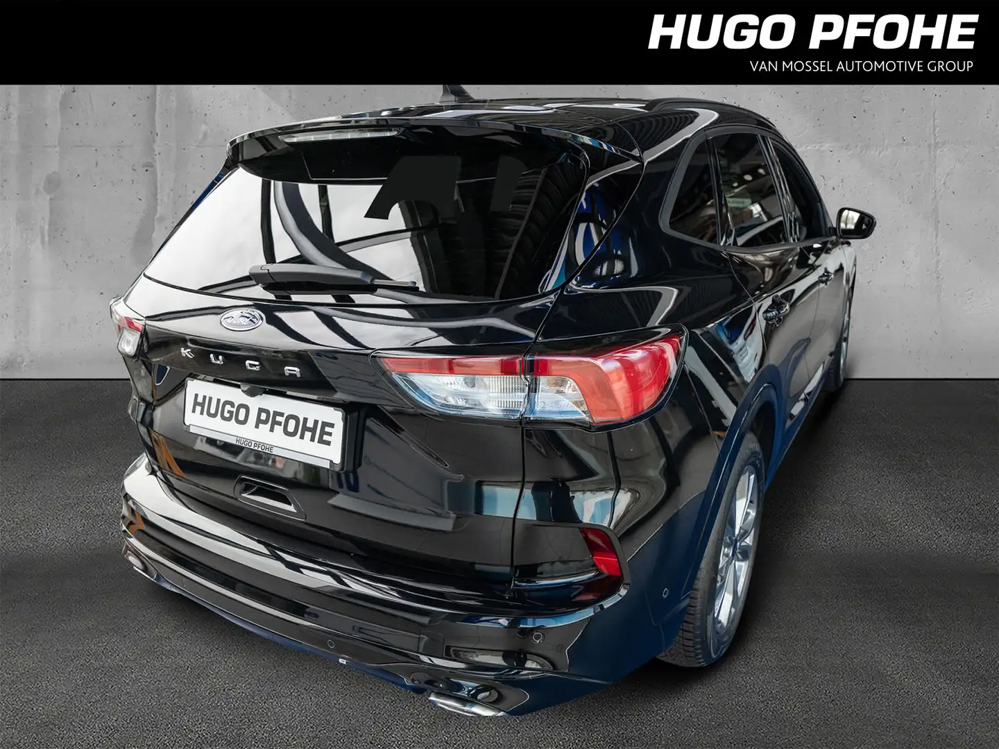 Ford Kuga ST-Line X 2.0 EcoBlue 88kW Auto Sports Utility Veh Schwarz - 2
