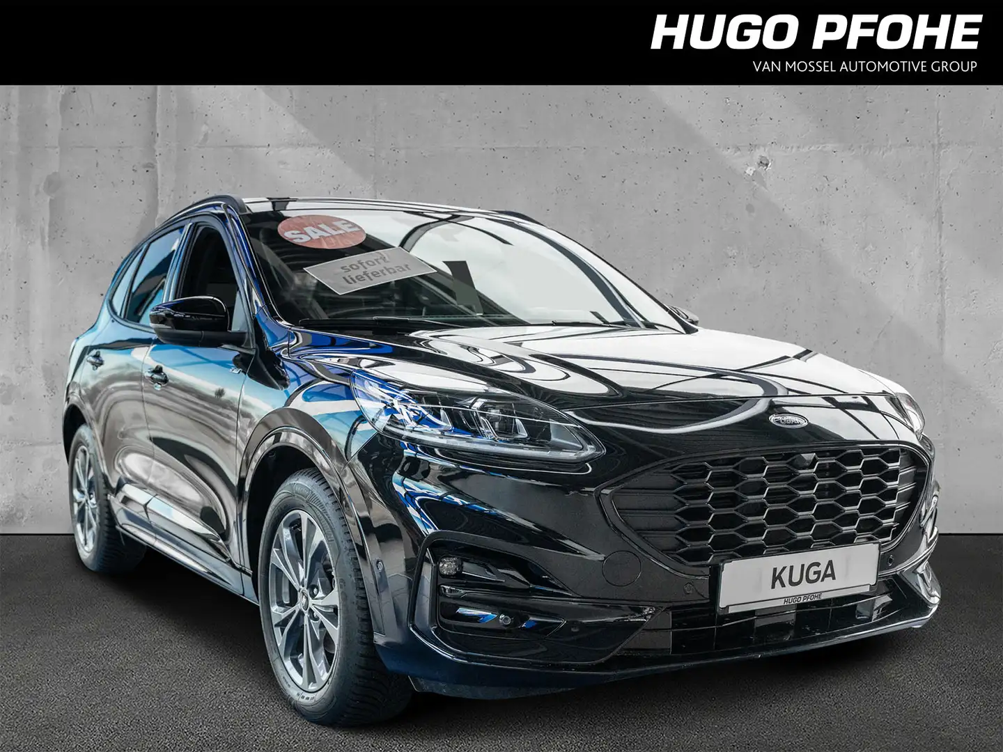 Ford Kuga ST-Line X 2.0 EcoBlue 88kW Auto Sports Utility Veh Schwarz - 1
