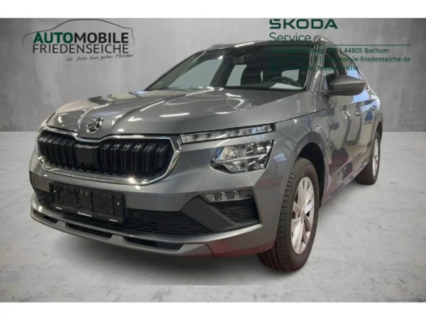 Skoda Kamiq Selection 1.0 TSI DSG Kamera PDC Smart Link Grau - 1