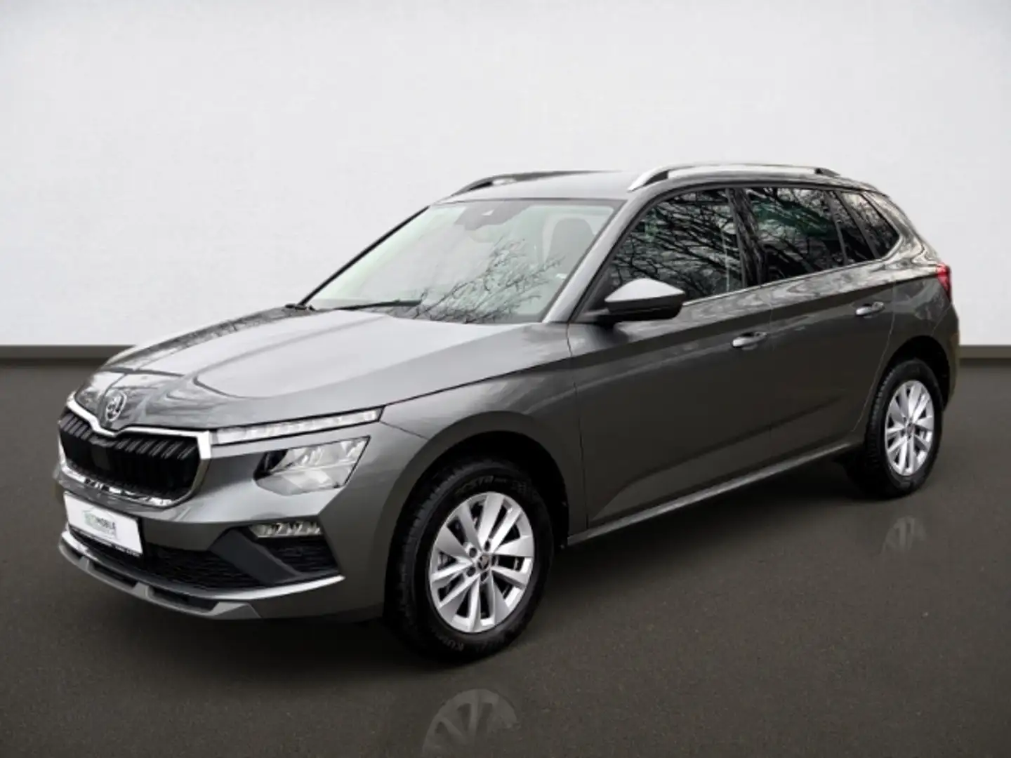 Skoda Kamiq Selection 1.0 TSI DSG Kamera PDC Smart Link Gris - 2