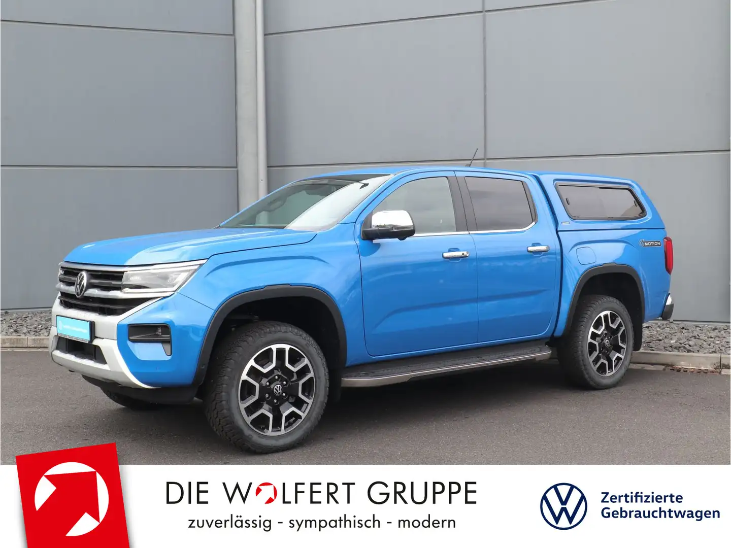 Volkswagen Amarok 3.0 TDI 4Motion Aventura DC HARDTOP ACC L Bleu - 1