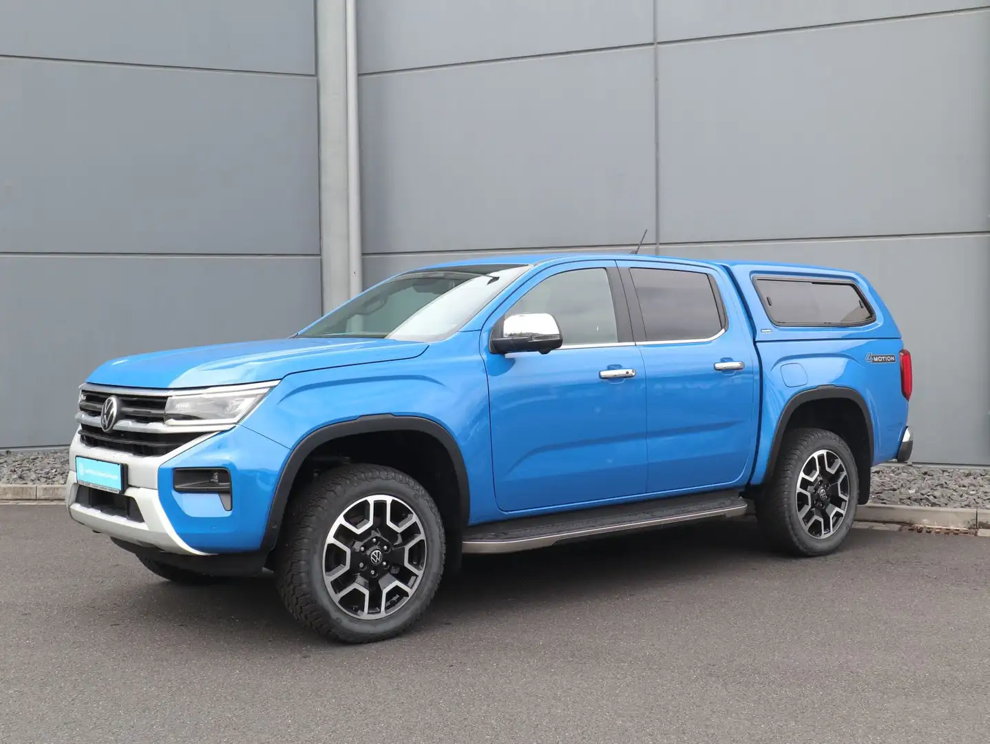 Volkswagen Amarok 3.0 TDI 4Motion Aventura DC HARDTOP ACC L Blu/Azzurro - 2