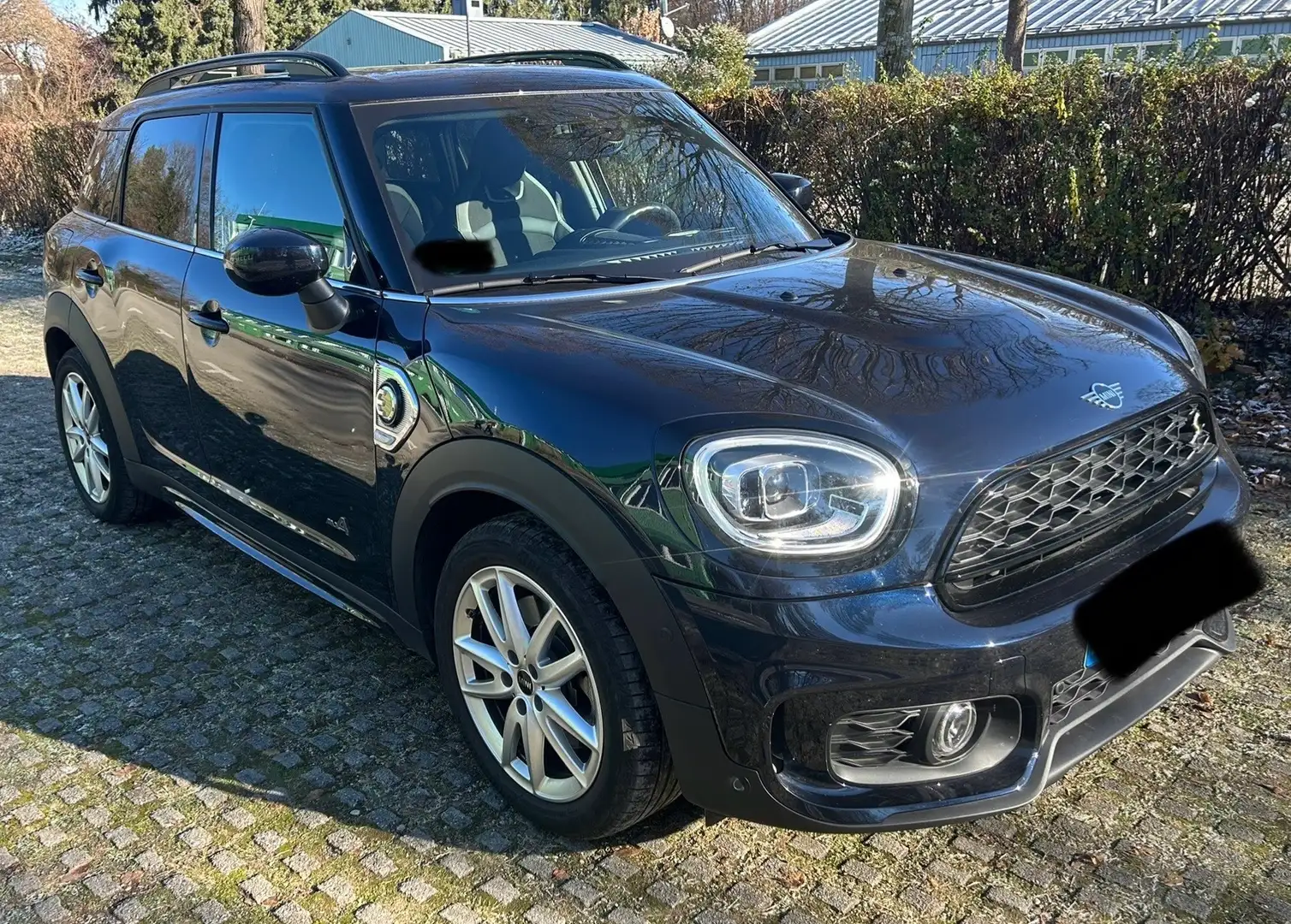 MINI Countryman SE All4 Bleu - 2