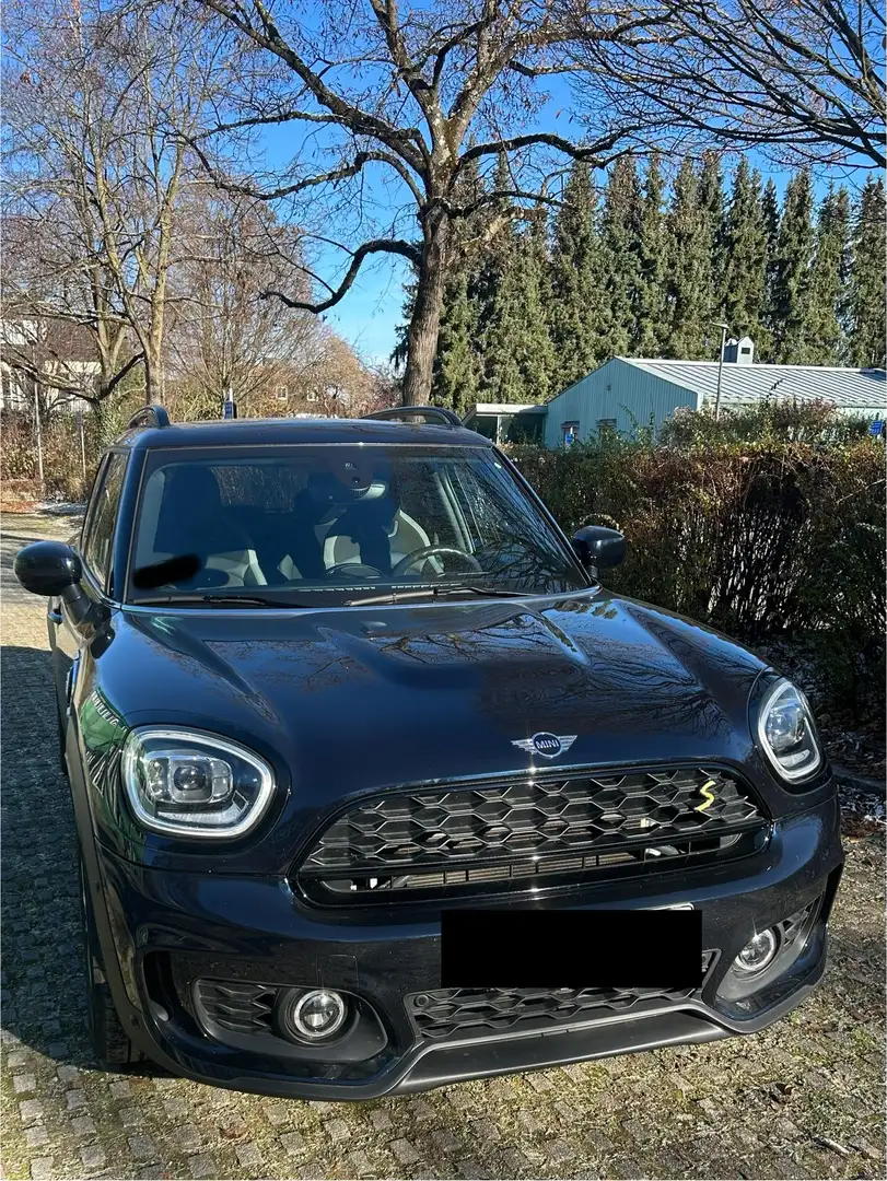 MINI Countryman SE All4 Bleu - 1