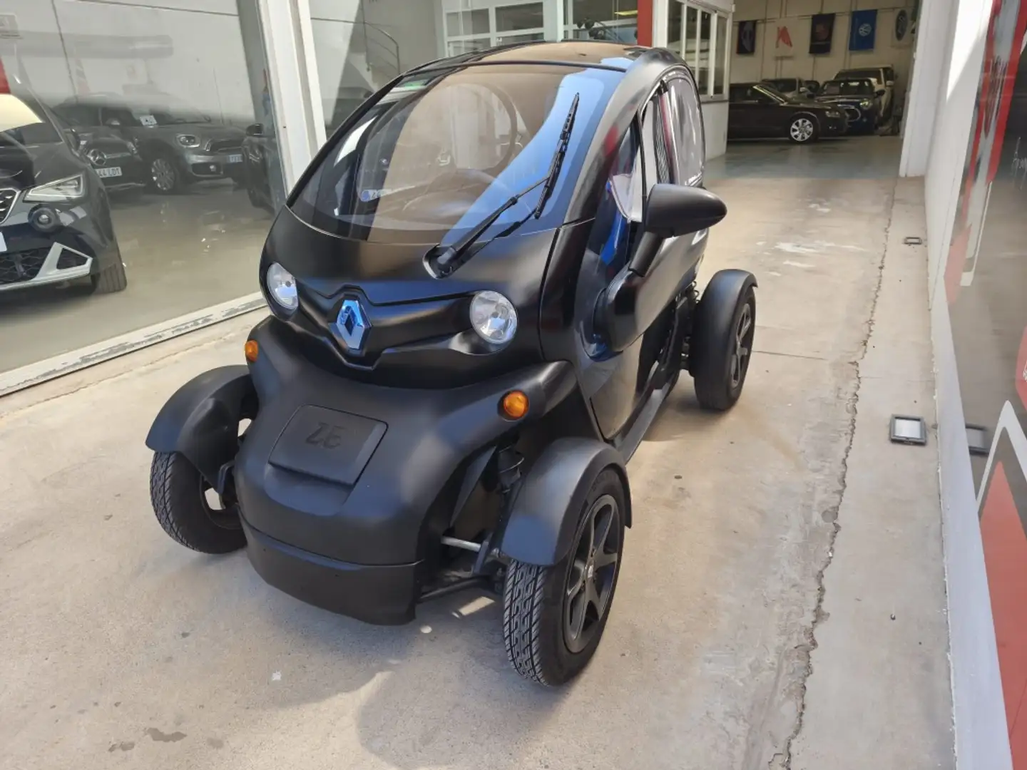 Renault Twizy Cargo 45 Negro - 1
