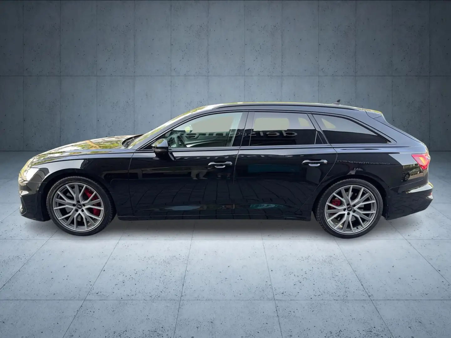 Audi S6 TDI AHK/Matrix/B&O/Nav/Assist/optik/20" Schwarz - 2