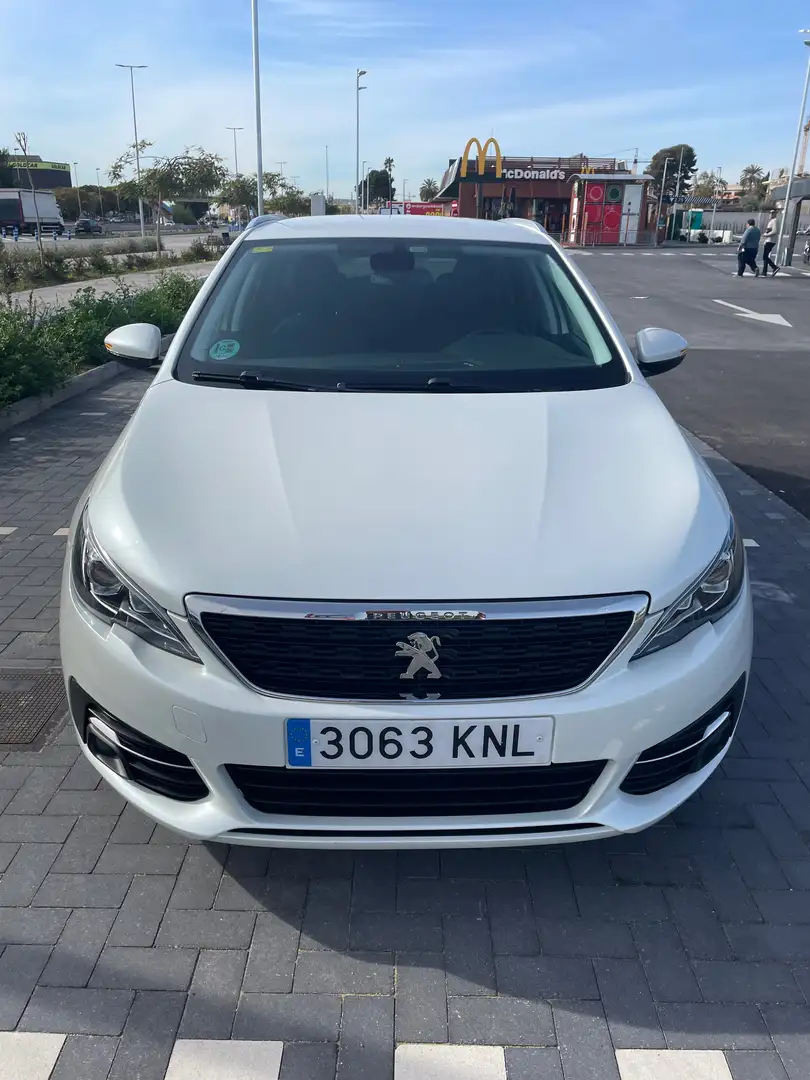 Peugeot 308 308 Sw 1.5 Style Diesel Blanco - 1