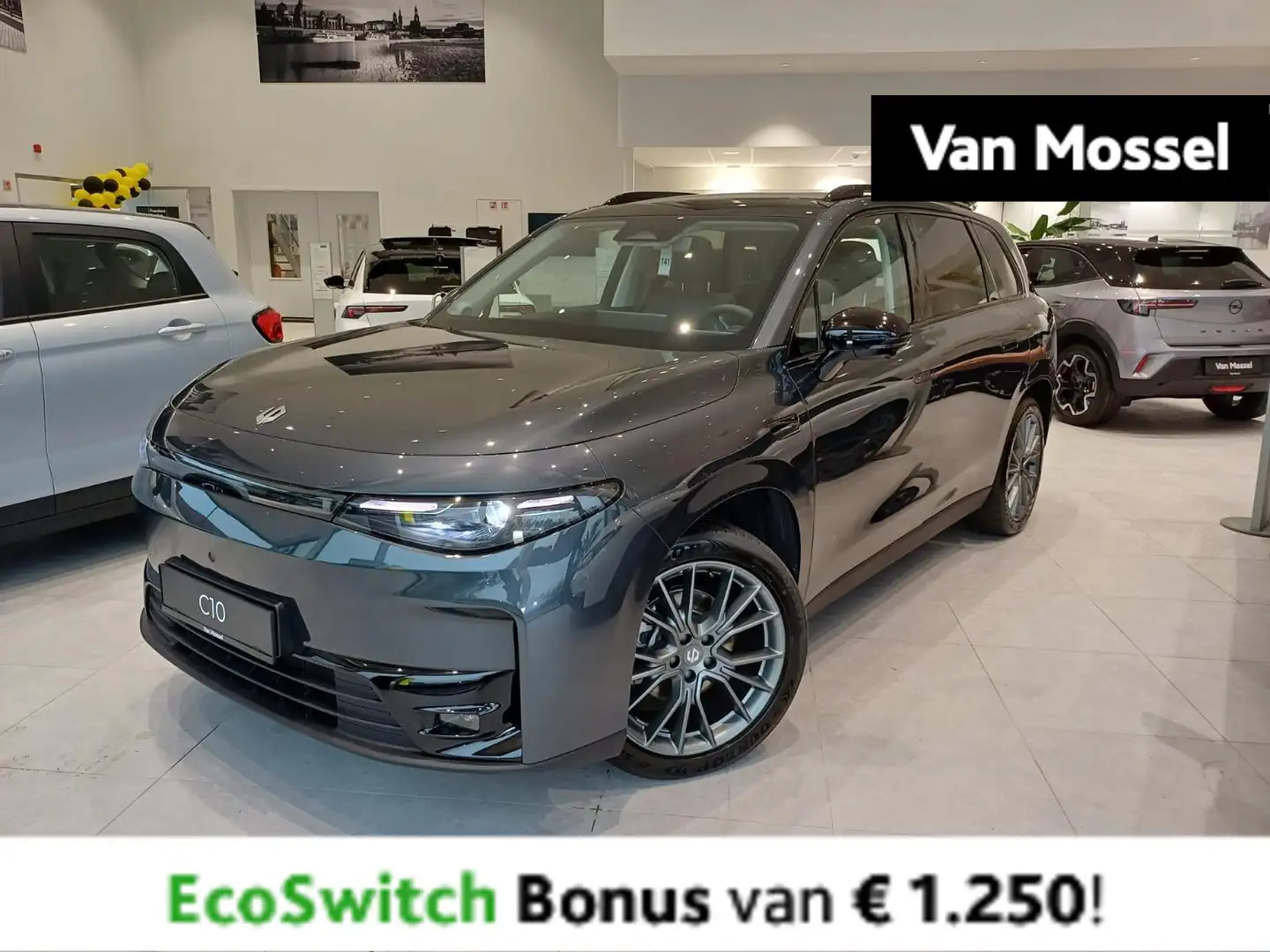 Leapmotor C10 C10 Design 420 km WLTP Gris - 1