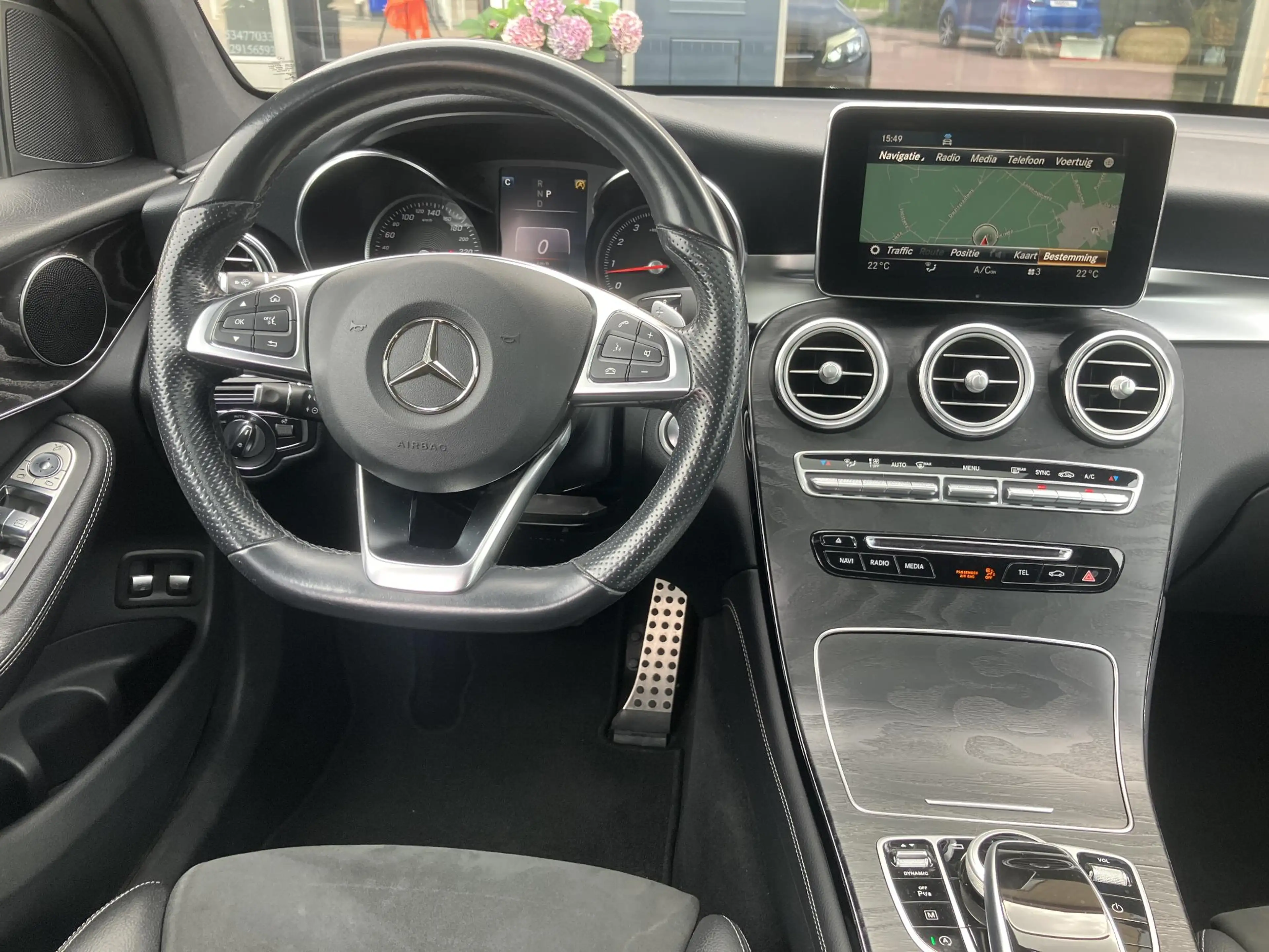 Mercedes-Benz GLC 250 Coupé 4MATIC Busin.Sol. AMG | LED | Trekhaak | Cam — photo 19