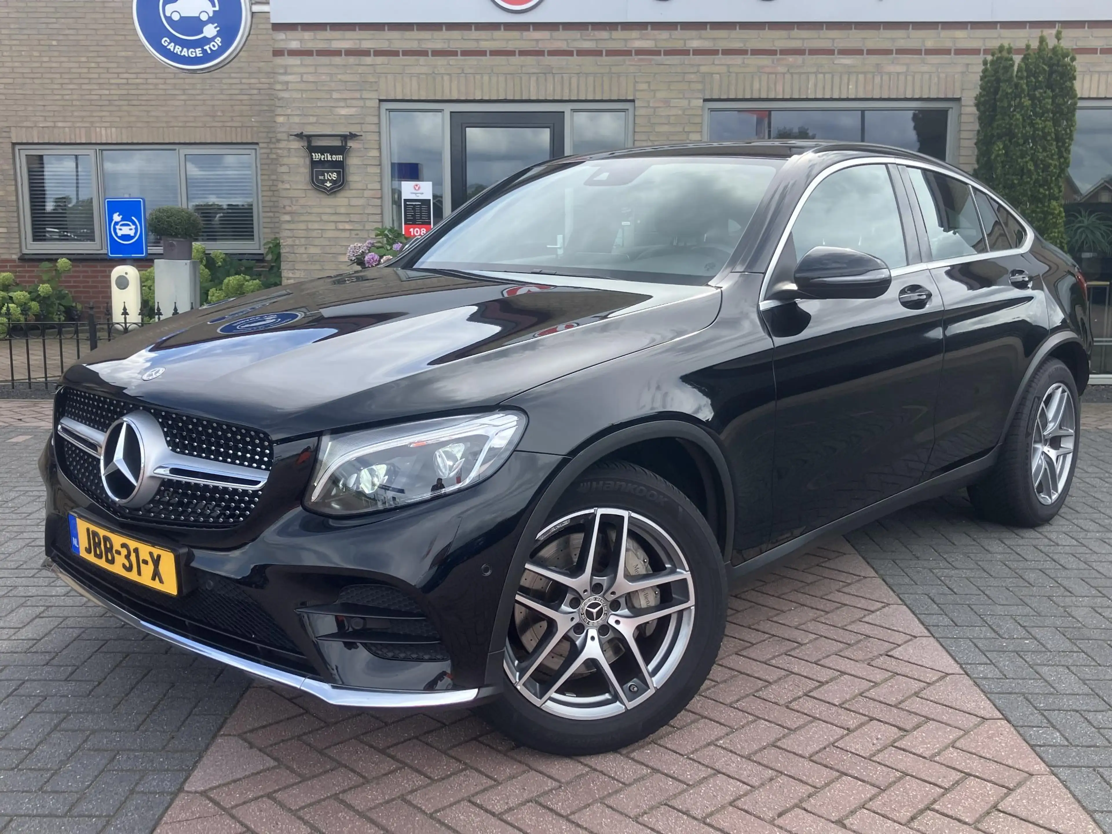 Mercedes-Benz GLC 250 Coupé 4MATIC Busin.Sol. AMG | LED | Trekhaak | Cam — photo 2