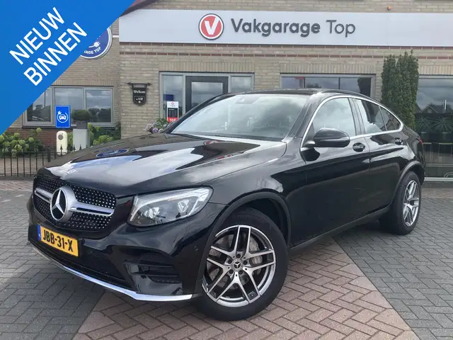 Mercedes-Benz GLC 250 Coupé 4MATIC Busin.Sol. AMG | LED | Trekhaak | Cam