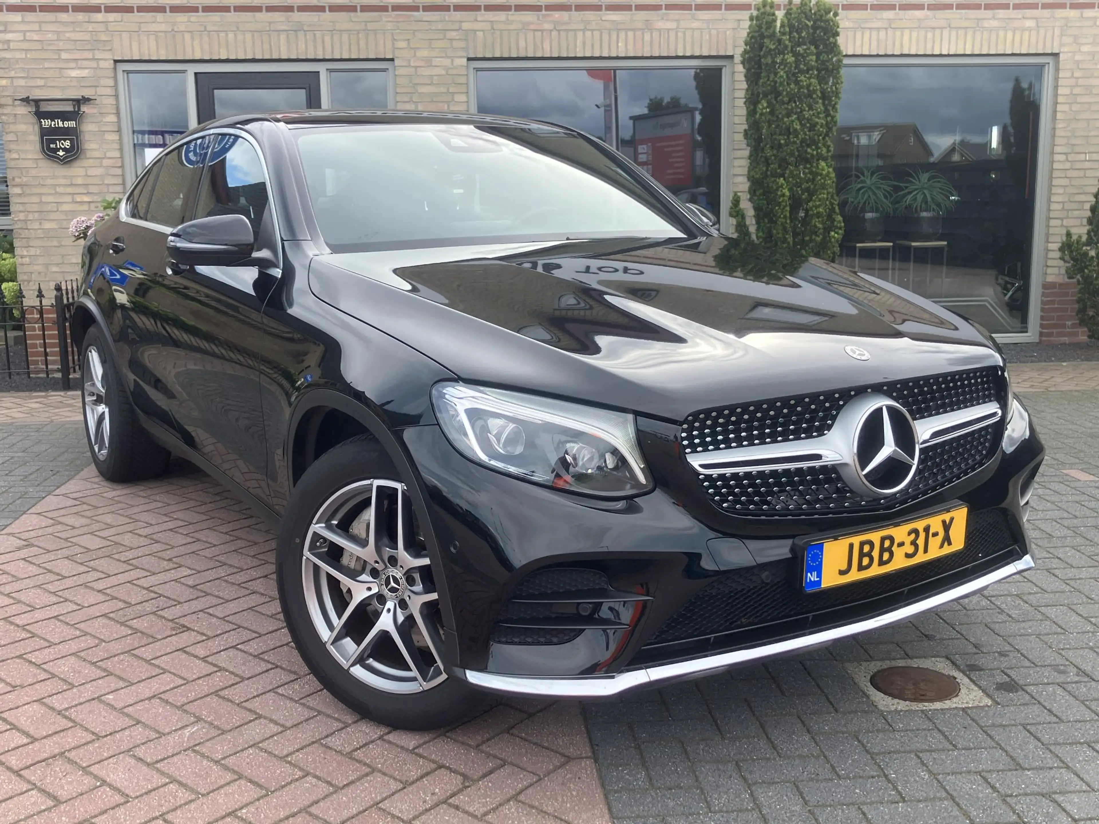 Mercedes-Benz GLC 250 Coupé 4MATIC Busin.Sol. AMG | LED | Trekhaak | Cam — photo 3
