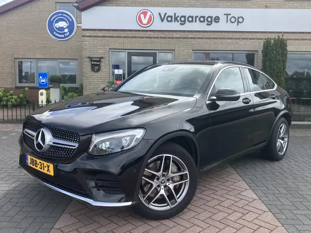 Mercedes-Benz GLC 250 Coupé 4MATIC Busin.Sol. AMG | LED | Trekhaak | Cam