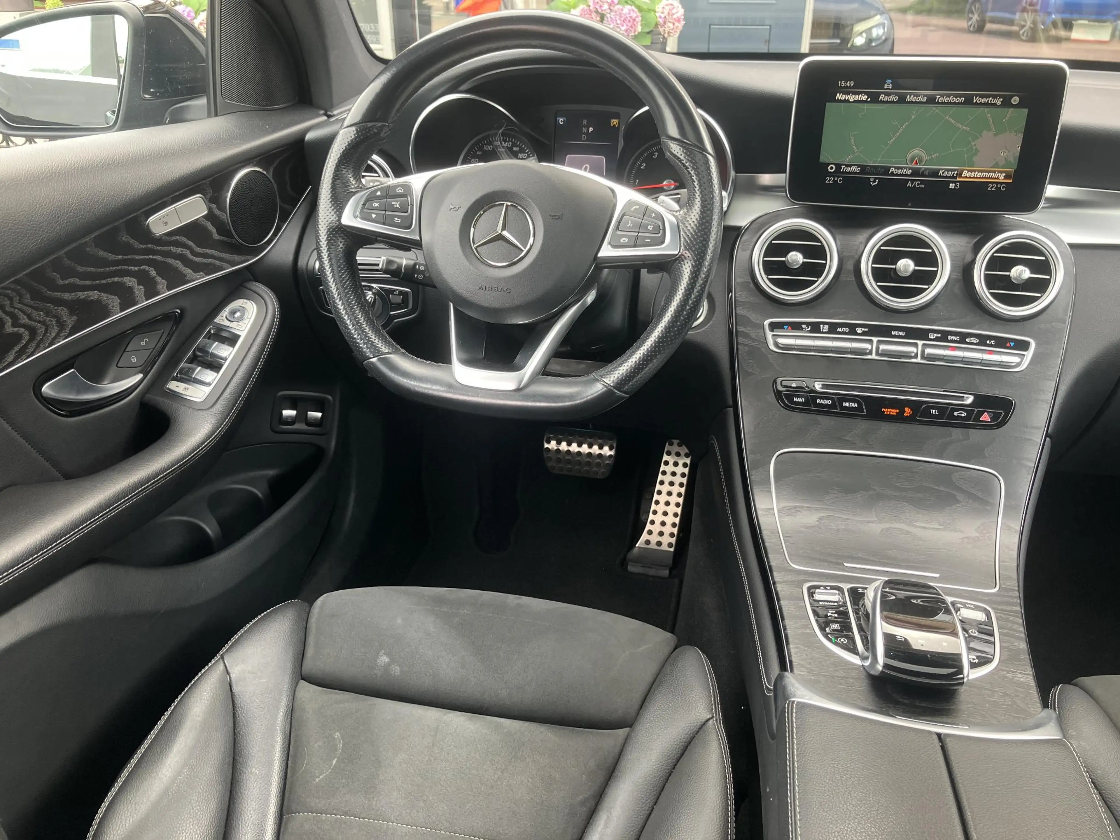 Mercedes-Benz GLC 250 Coupé 4MATIC Busin.Sol. AMG | LED | Trekhaak | Cam — photo 4