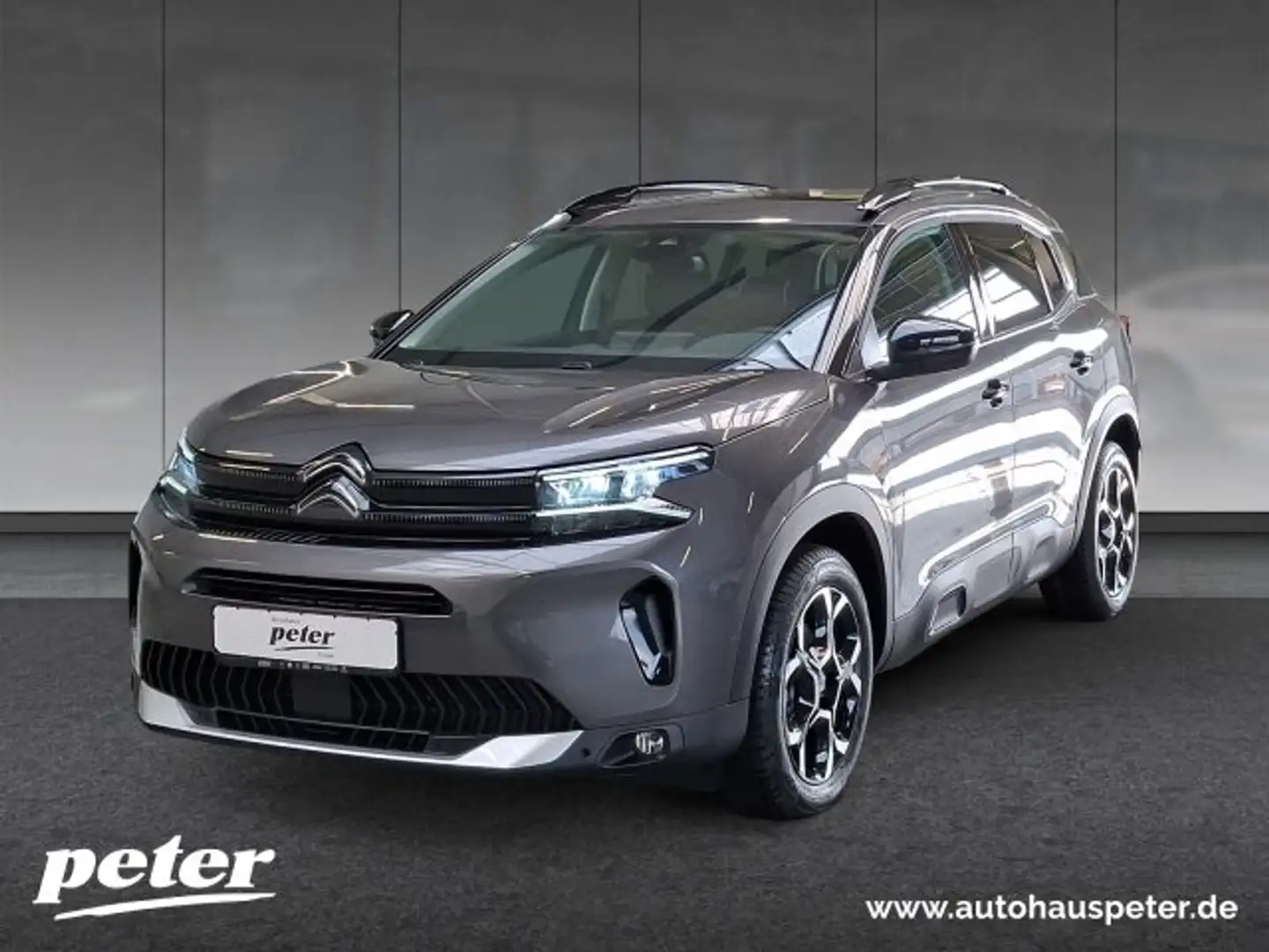 Citroen C5 Aircross C5 Aircross BH 130 AT Max +Panorama+eHeckklappe+ Grau - 1