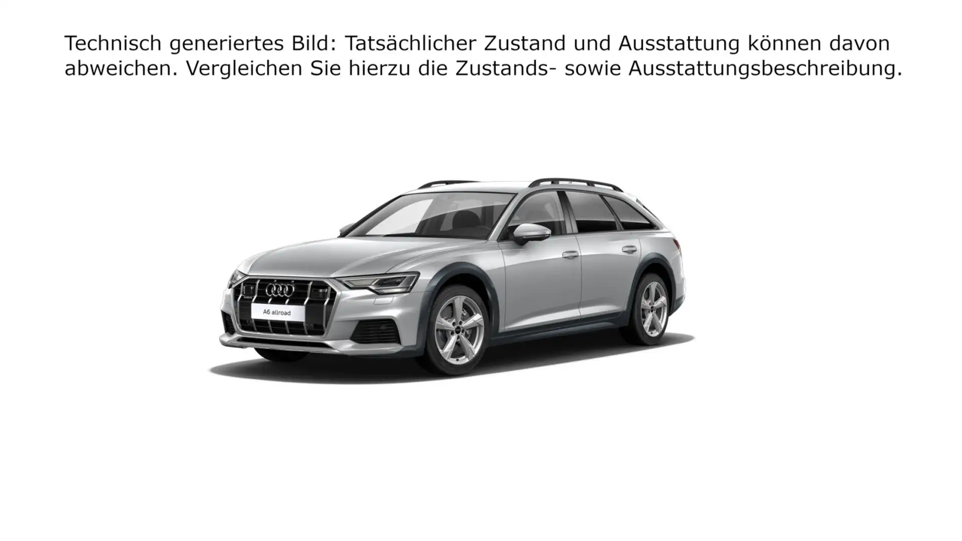Audi A6 allroad A6 allroad qu 40 TDI S tronic Silber - 2