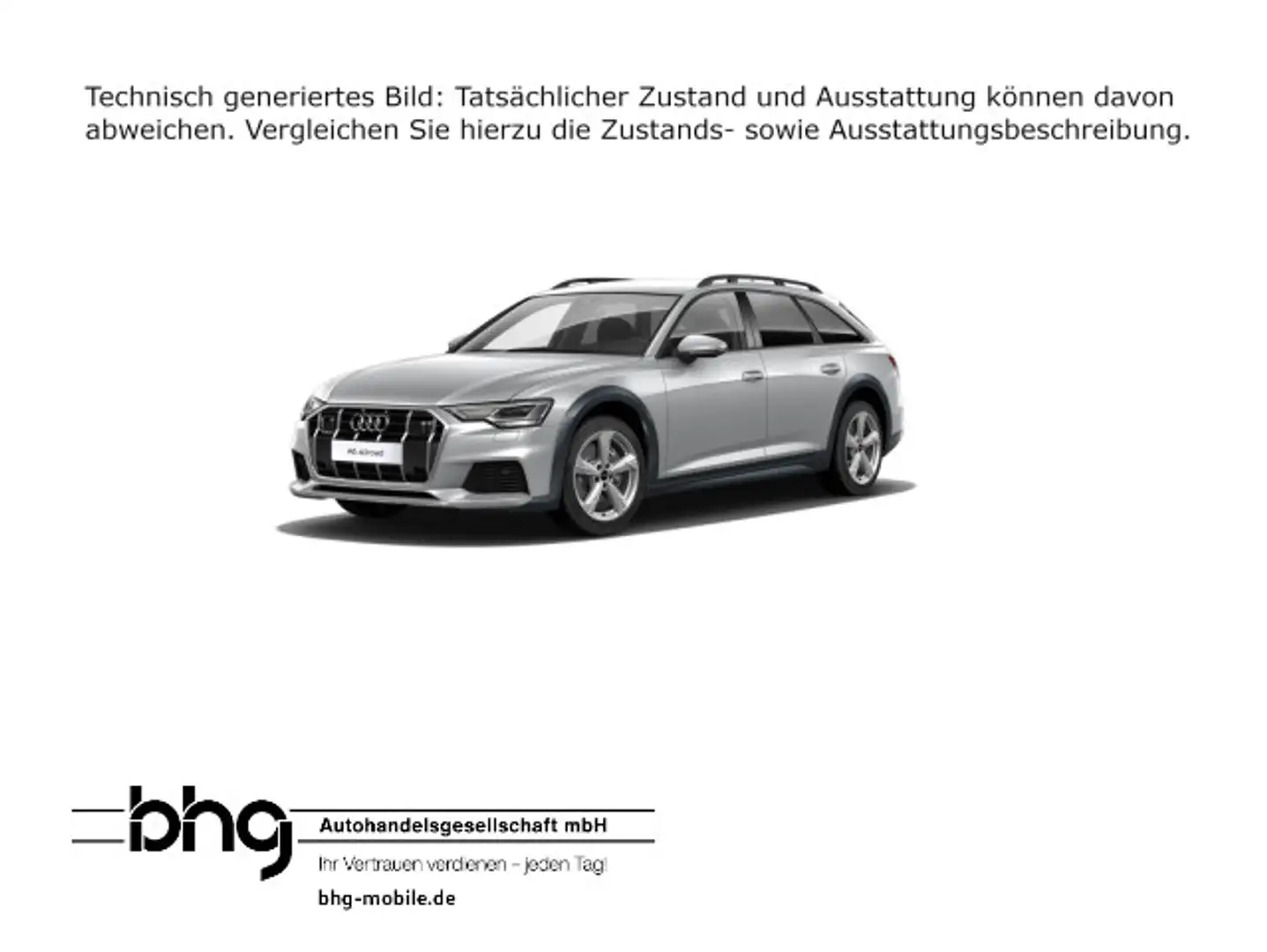Audi A6 allroad A6 allroad qu 40 TDI S tronic Silber - 1