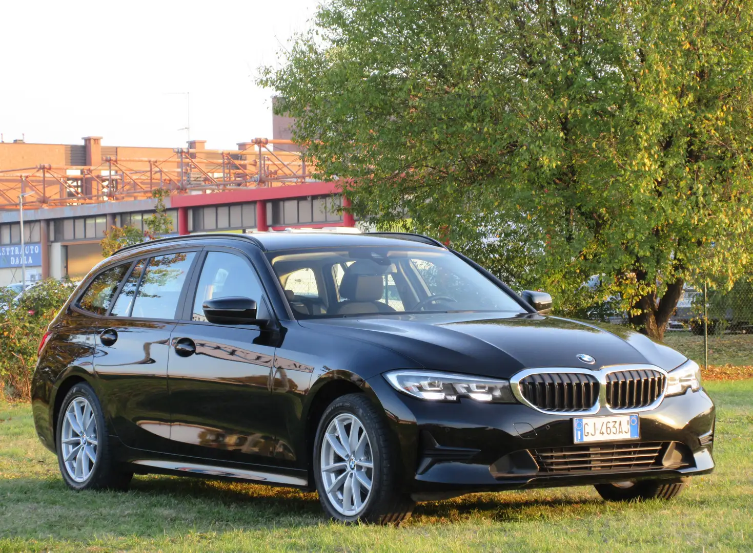BMW 316 316d Touring mhev 48V auto Noir - 2
