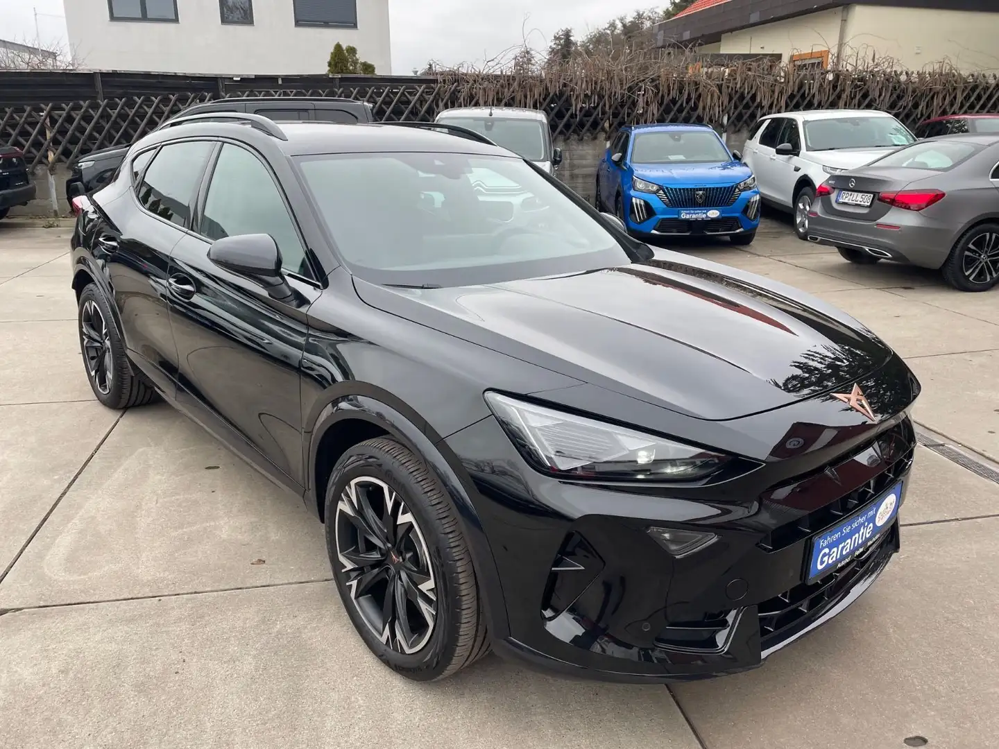 CUPRA Formentor 1.5 TSI e-Hybrid 150 kW/Kamera/Klima Schwarz - 1