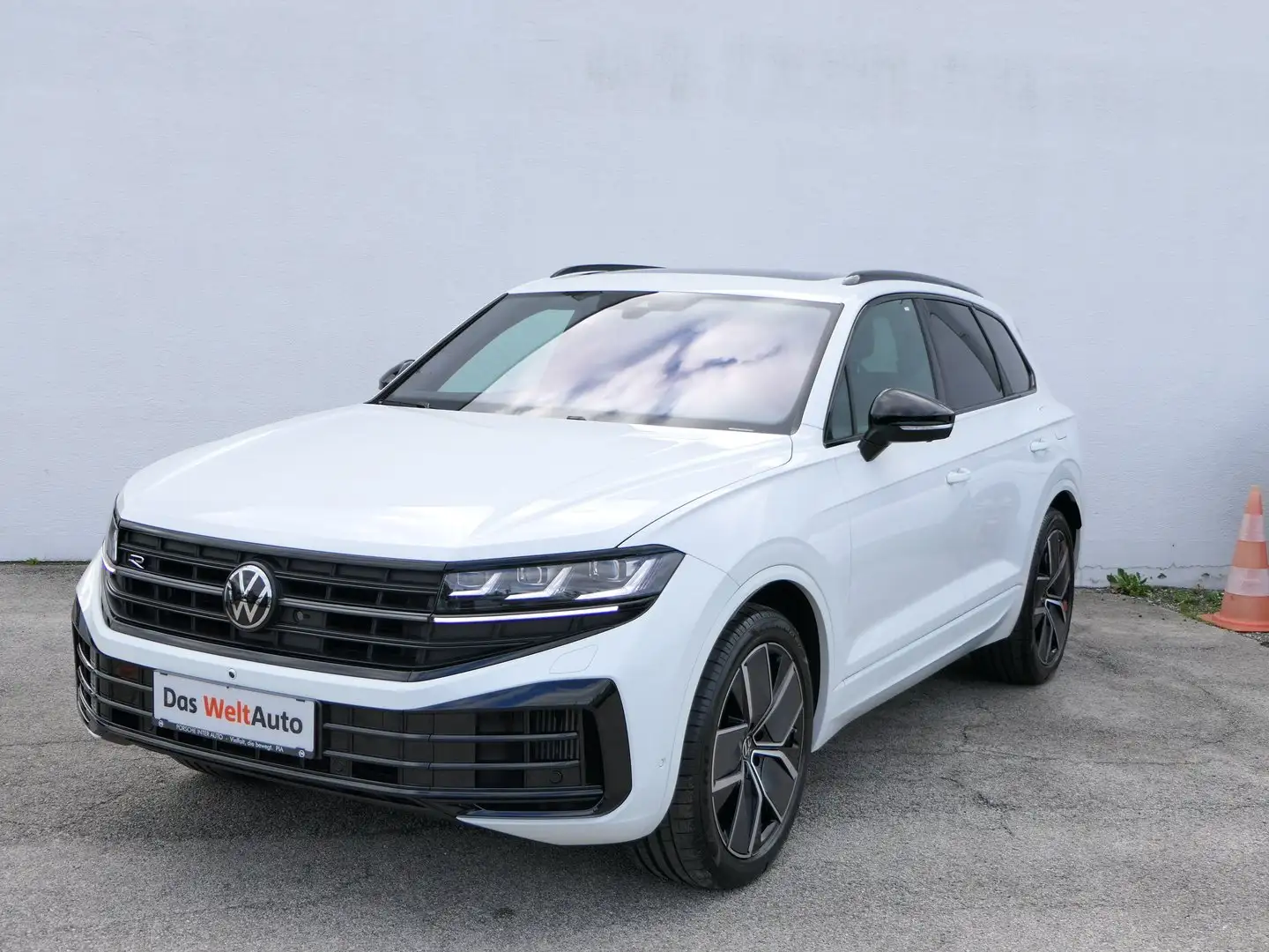 Volkswagen Touareg R eHybrid TSI 4MOTION Weiß - 1