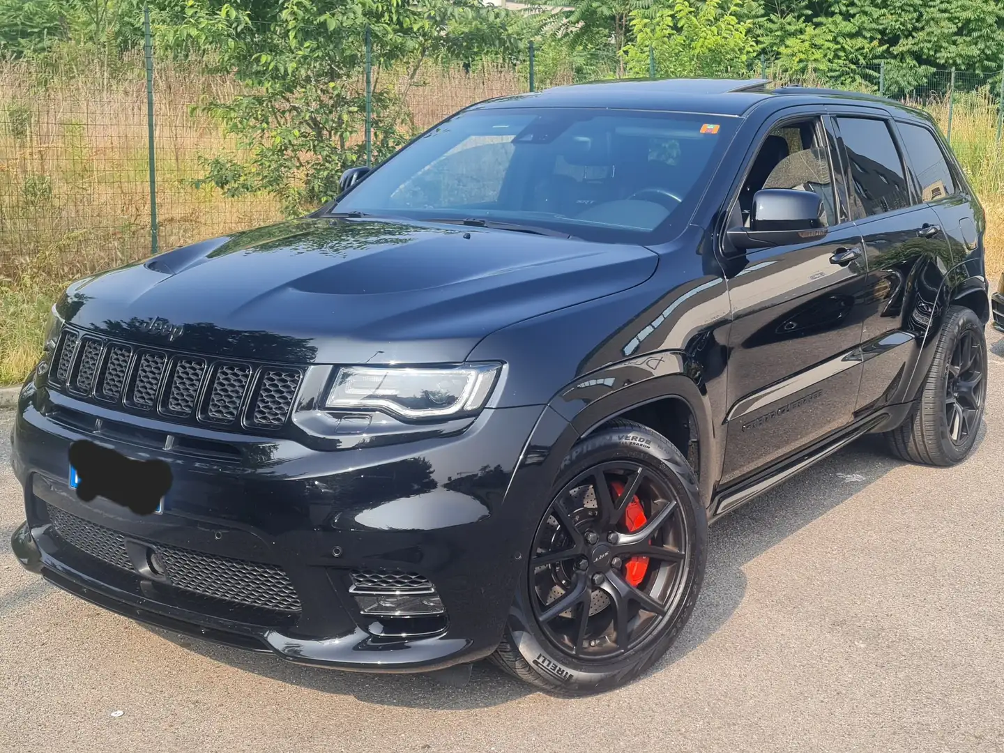Jeep Grand Cherokee SRT Nero - 1