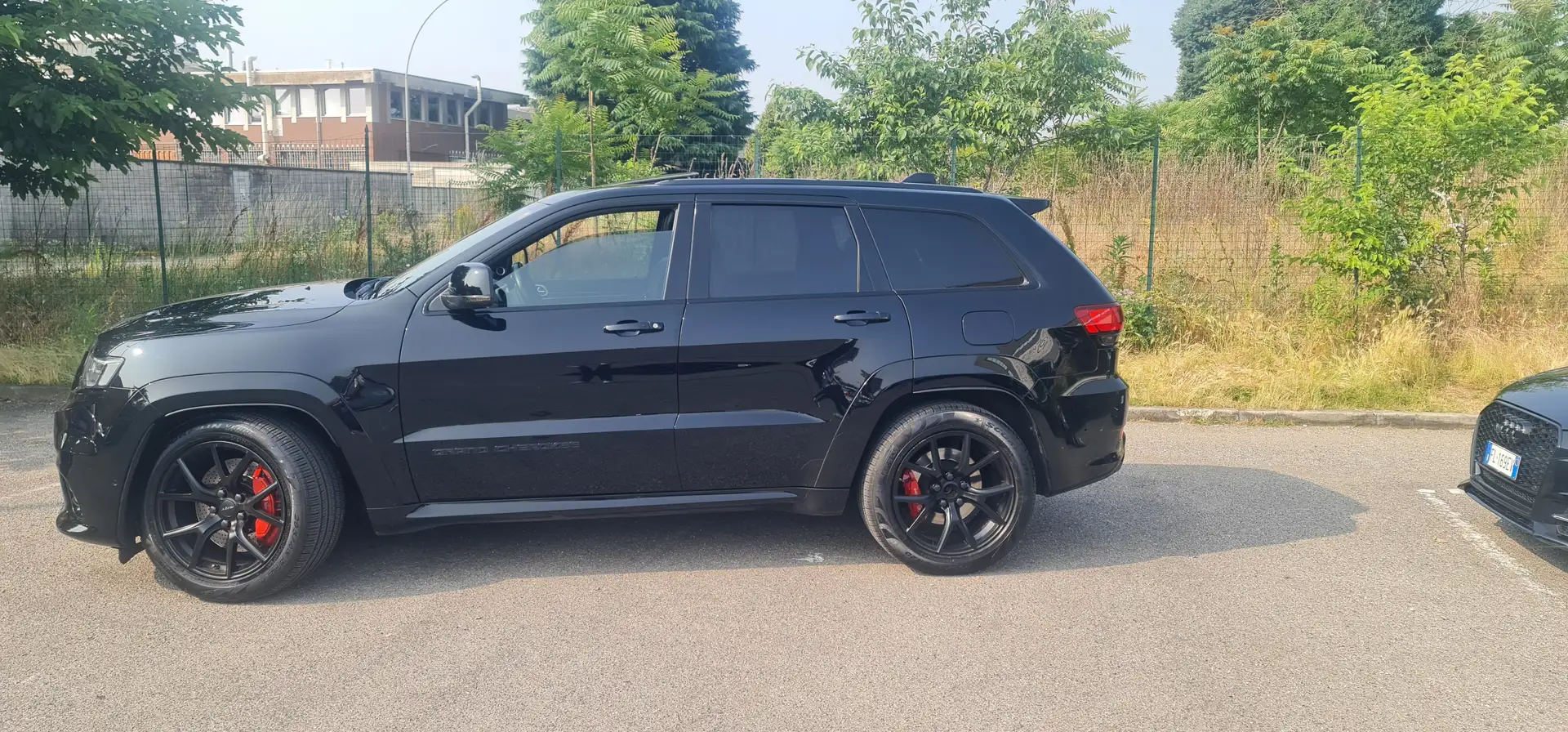 Jeep Grand Cherokee SRT Nero - 2