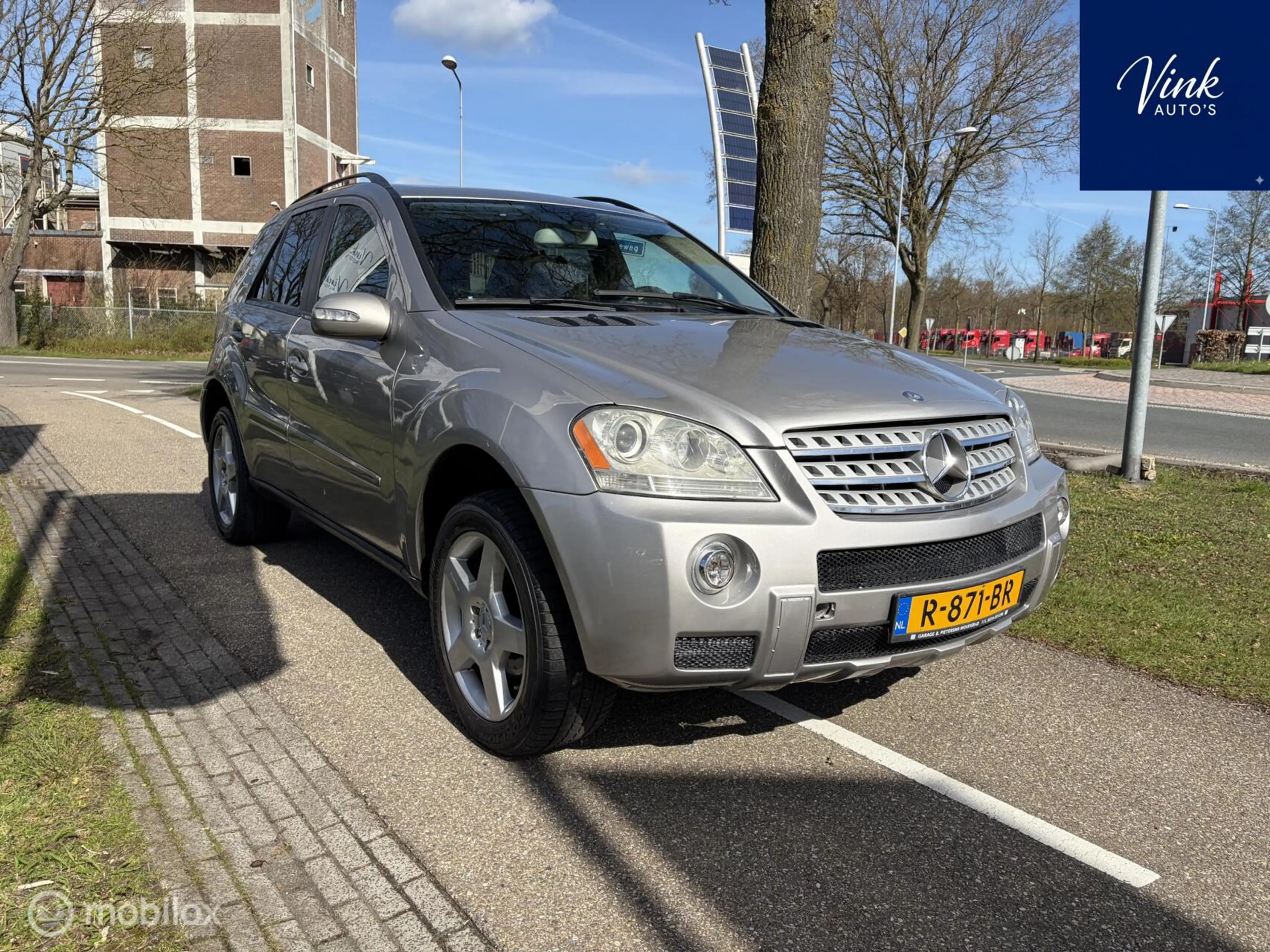 Mercedes-Benz ML 350 M-klasse 4Matic | AMG Pakket| LPG | Lederen bekled — photo 15