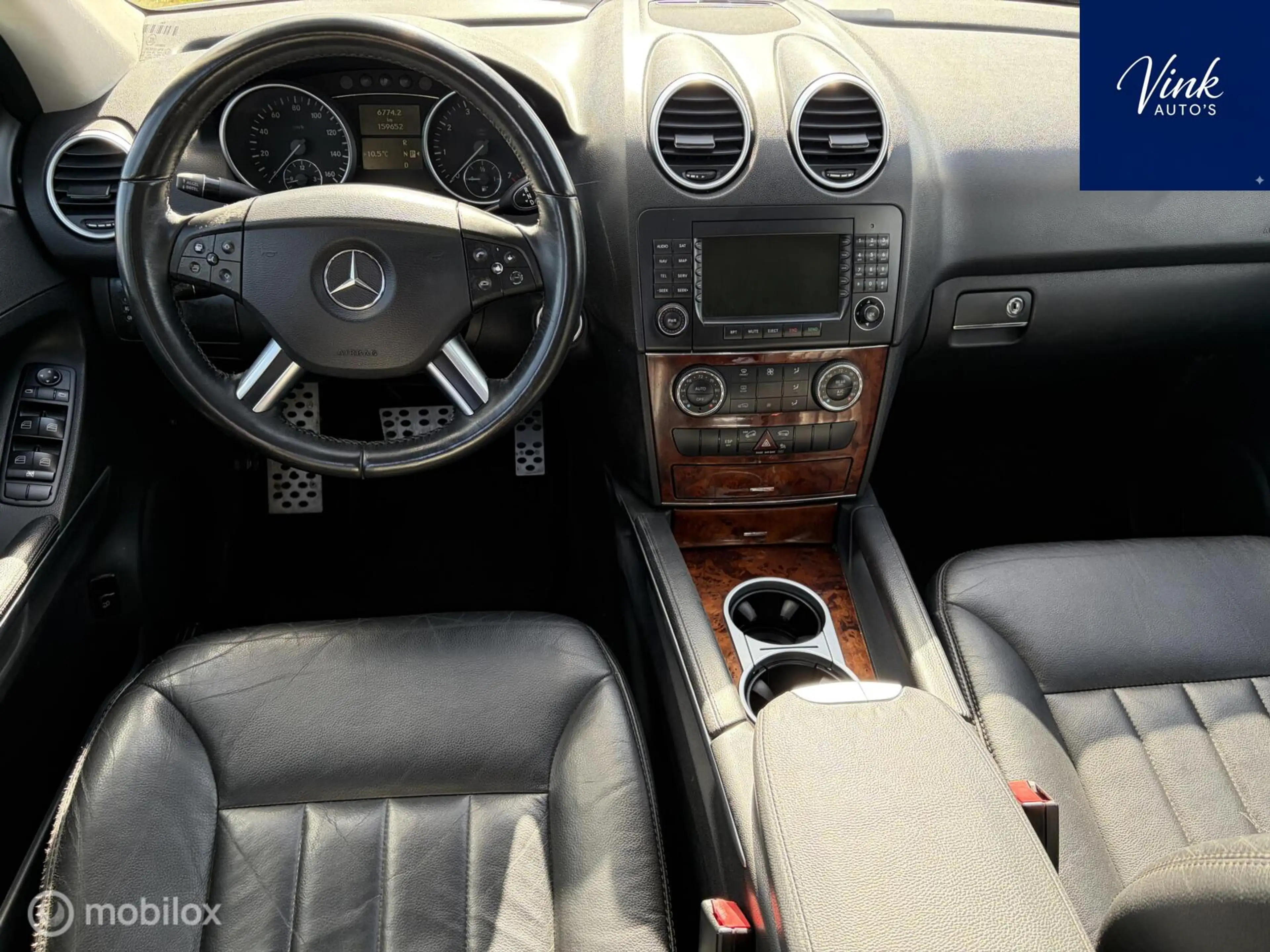 Mercedes-Benz ML 350 M-klasse 4Matic | AMG Pakket| LPG | Lederen bekled — photo 4