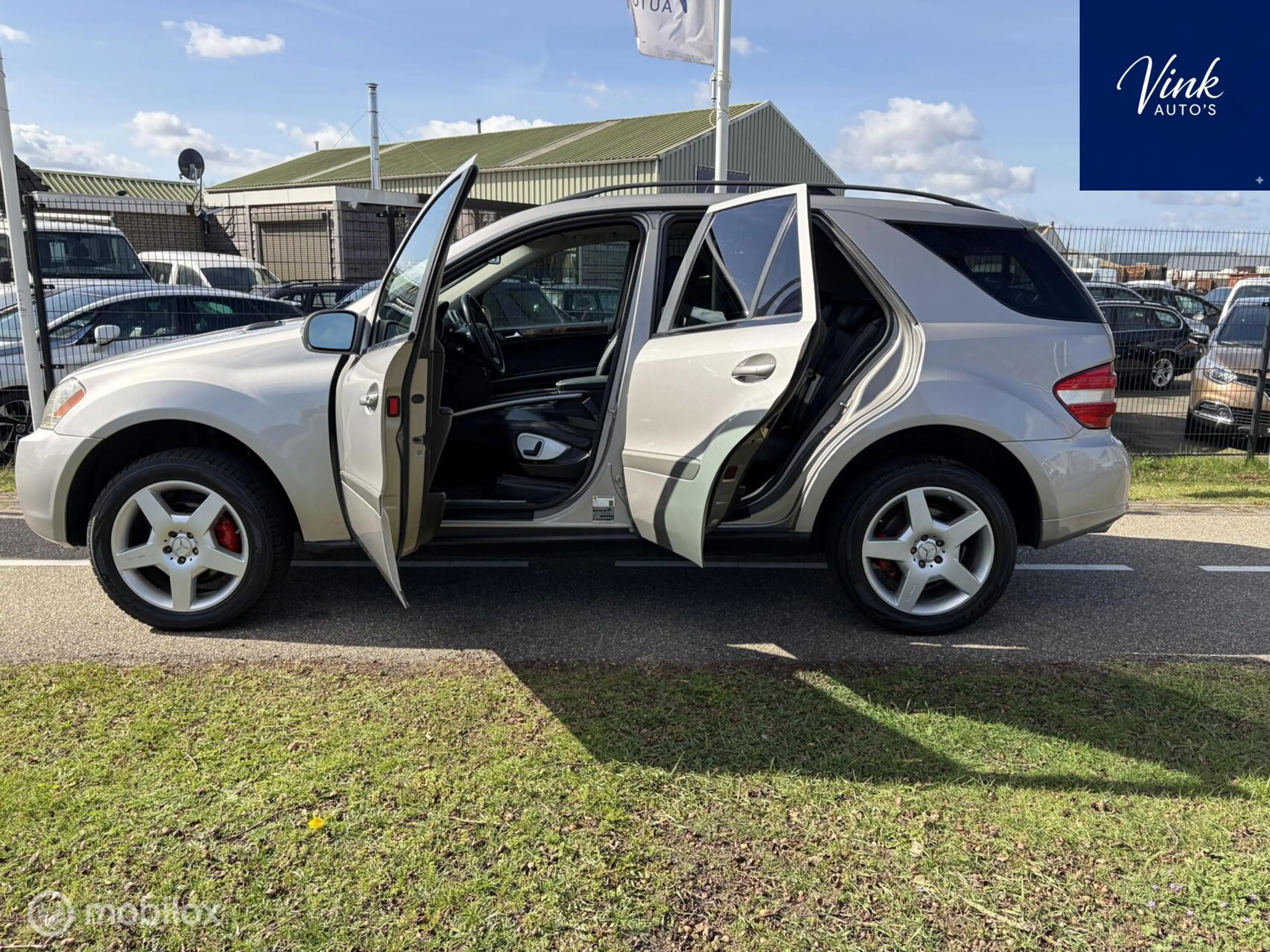 Mercedes-Benz ML 350 M-klasse 4Matic | AMG Pakket| LPG | Lederen bekled — photo 8