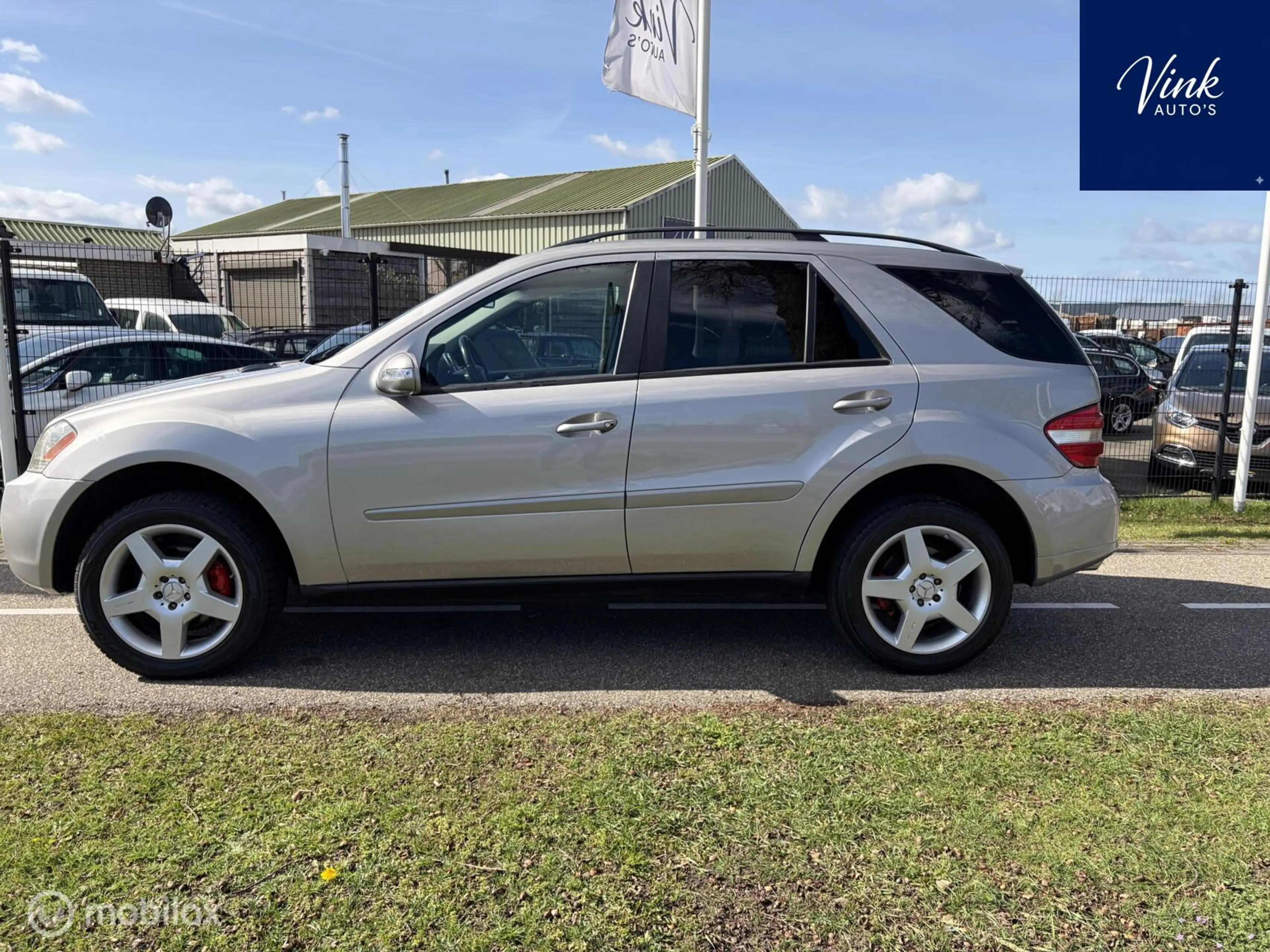 Mercedes-Benz ML 350 M-klasse 4Matic | AMG Pakket| LPG | Lederen bekled — photo 3