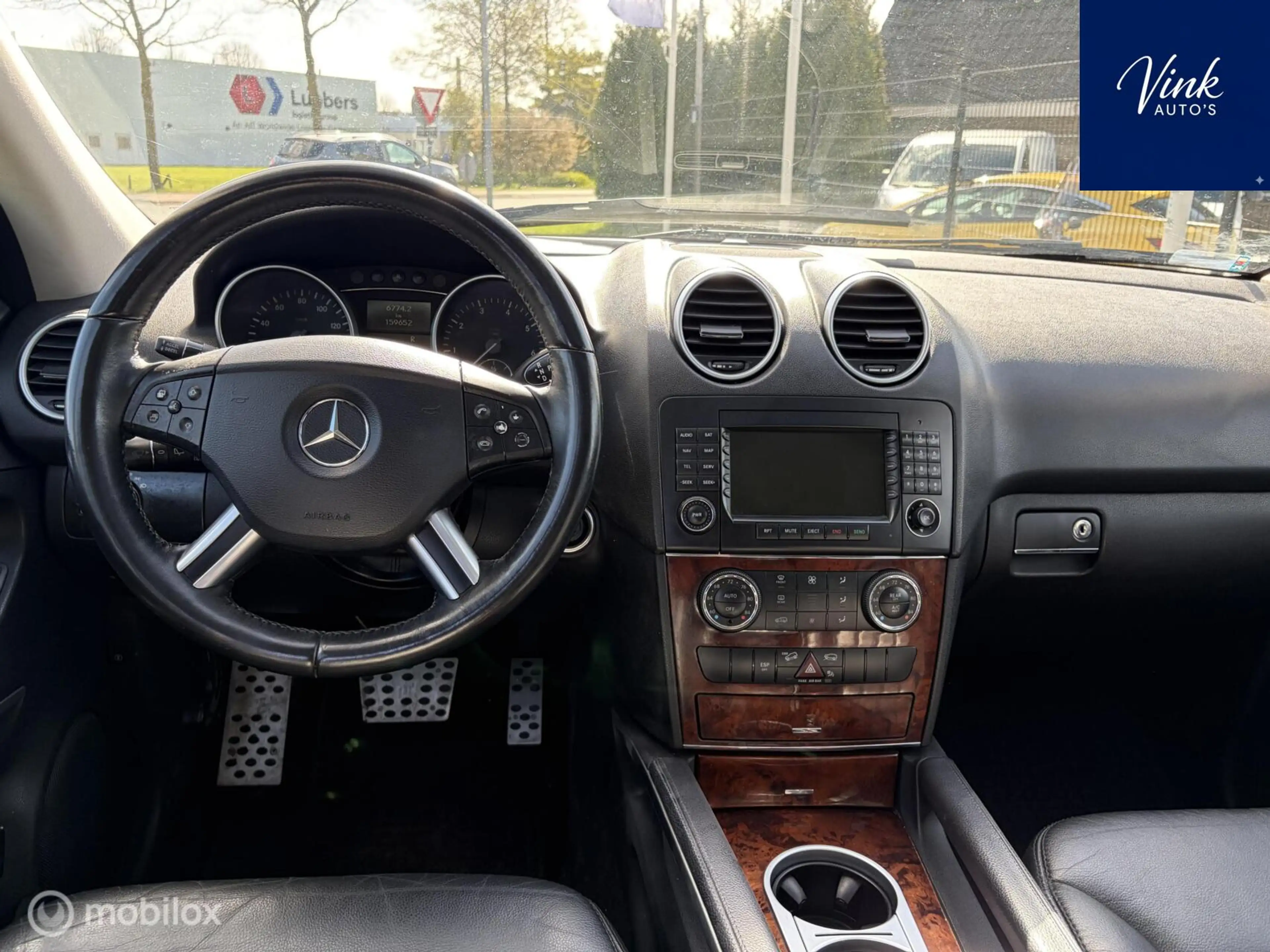 Mercedes-Benz ML 350 M-klasse 4Matic | AMG Pakket| LPG | Lederen bekled — photo 5