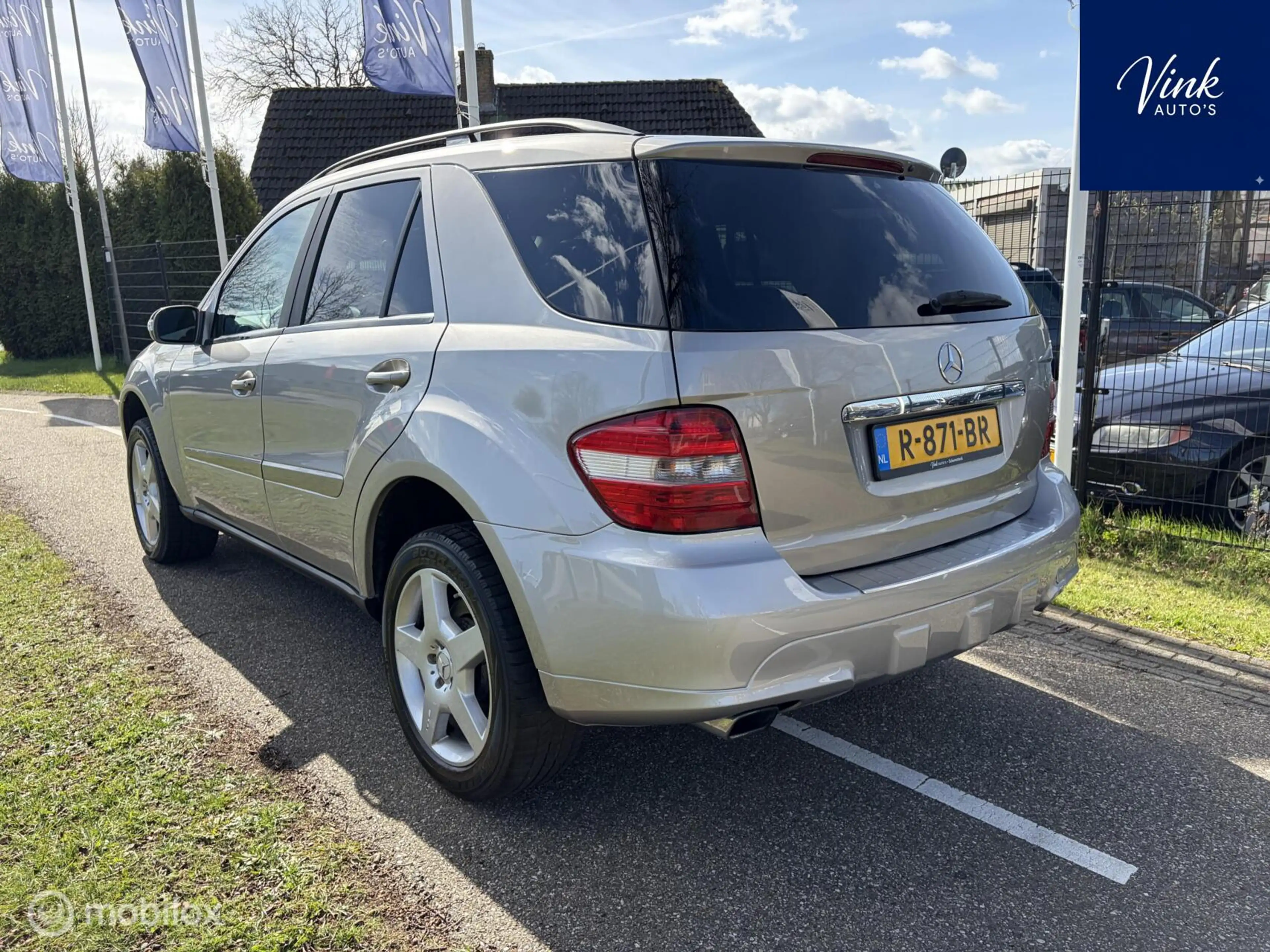 Mercedes-Benz ML 350 M-klasse 4Matic | AMG Pakket| LPG | Lederen bekled — photo 18