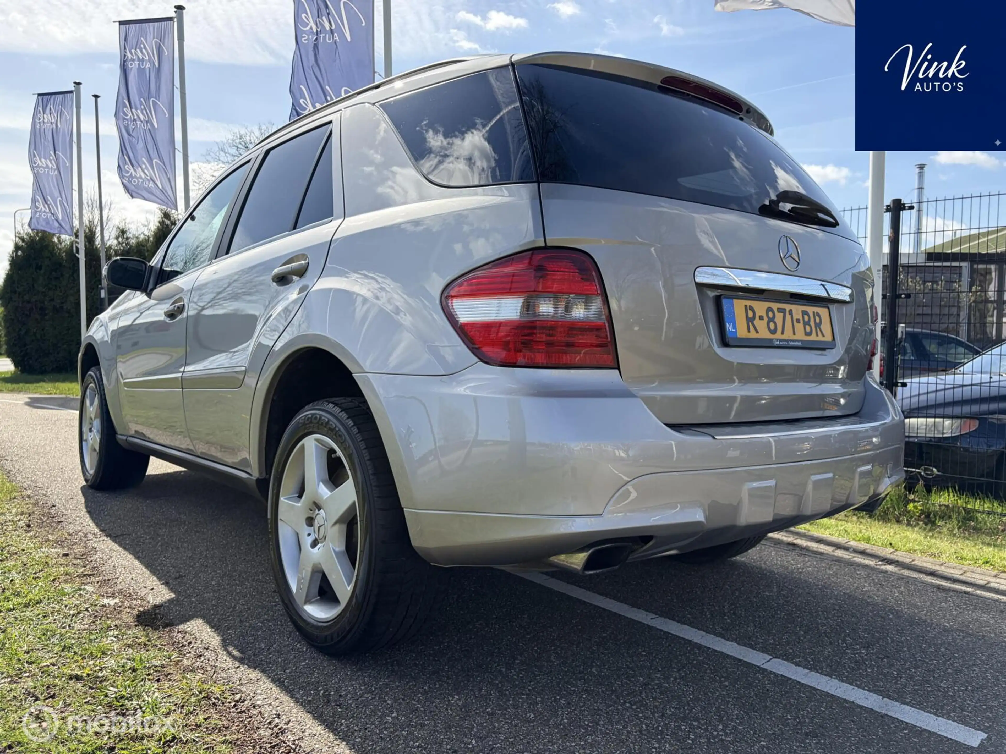 Mercedes-Benz ML 350 M-klasse 4Matic | AMG Pakket| LPG | Lederen bekled — photo 2