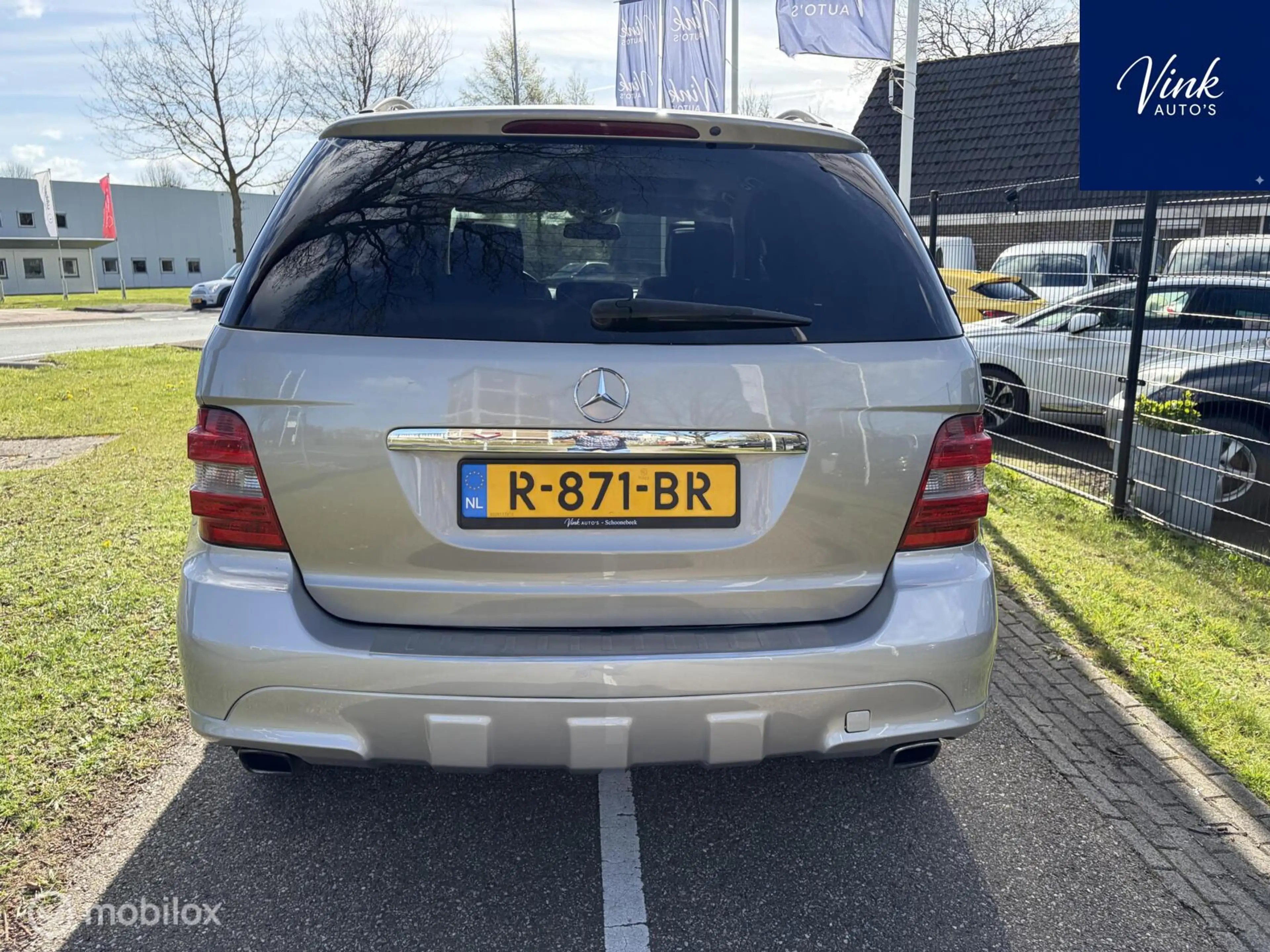 Mercedes-Benz ML 350 M-klasse 4Matic | AMG Pakket| LPG | Lederen bekled — photo 17