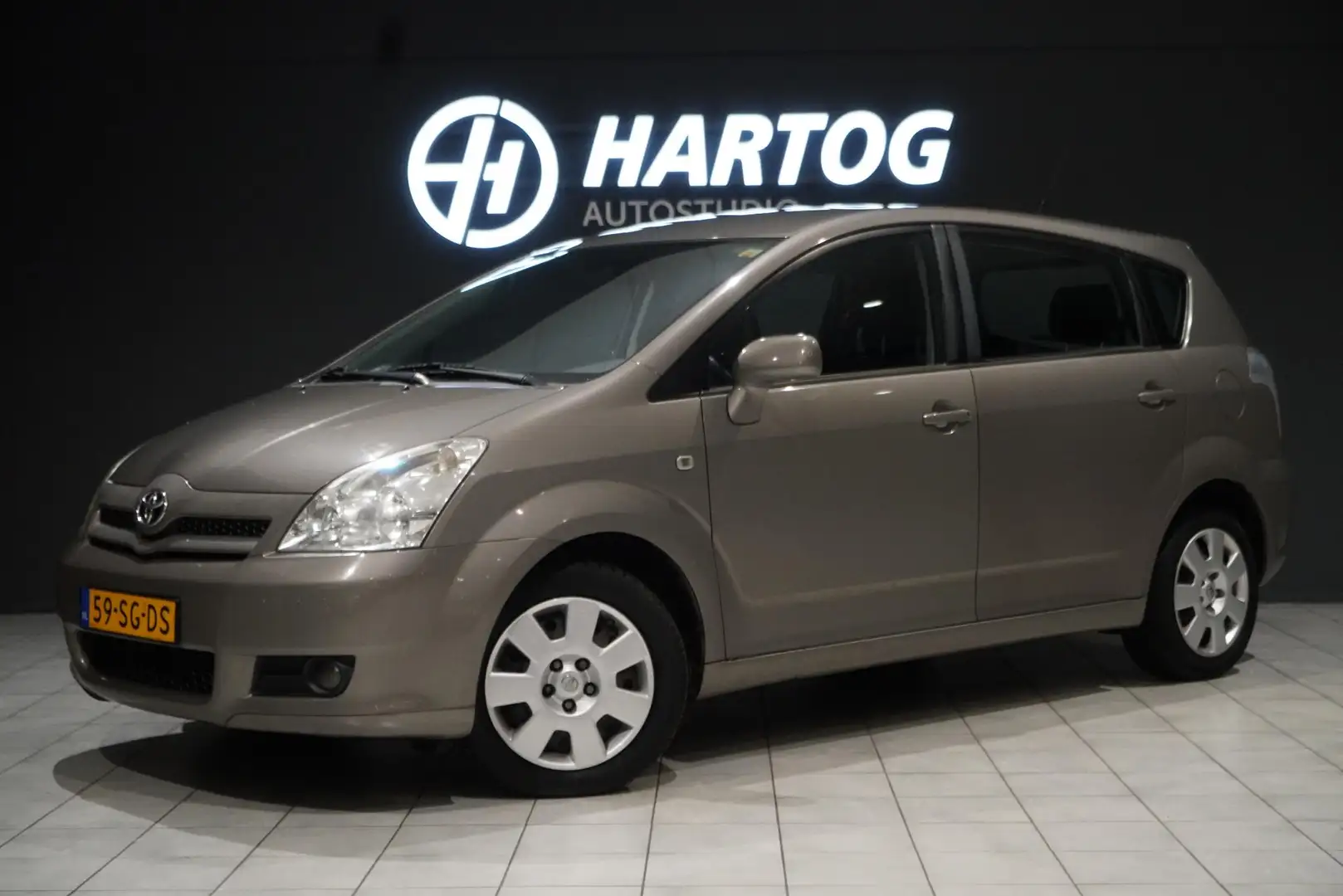 Toyota Verso 1.8 VVT-i Sol + CLIMATE CONTROL / TREKHAAK Beige - 1