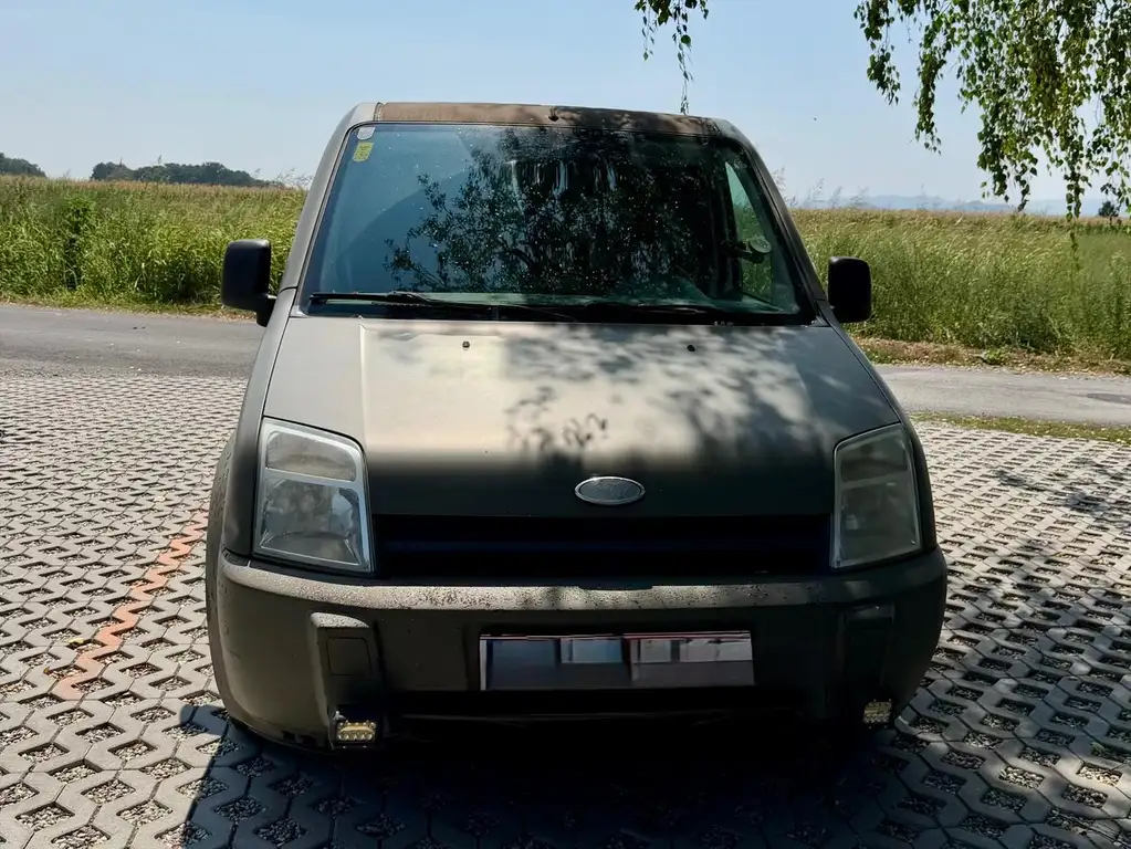 Ford Transit Connect 2004 из Европы — купить под ключ