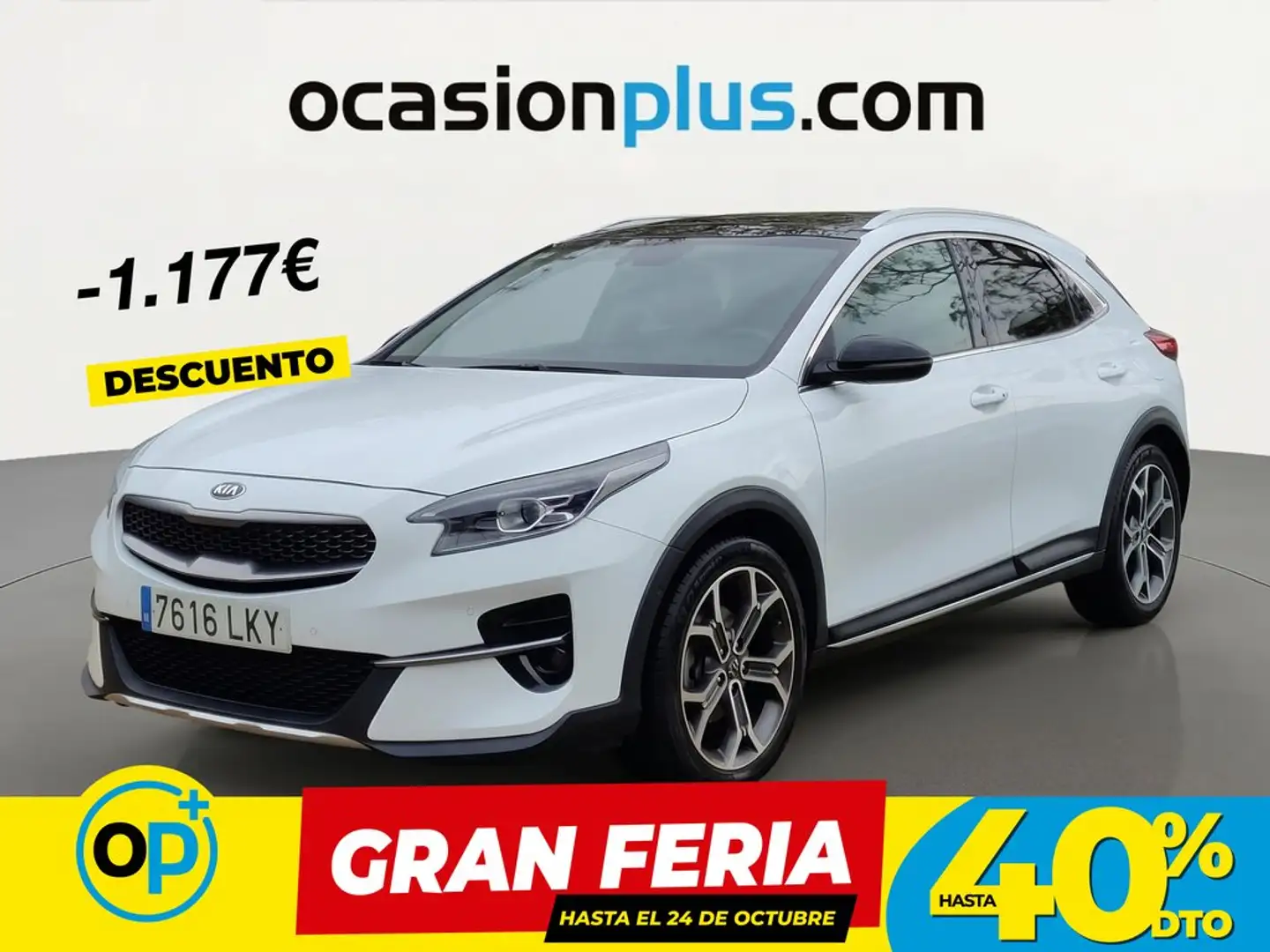 Kia XCeed 1.0 T-GDi Eco-Dynamics Emotion Blanco - 1
