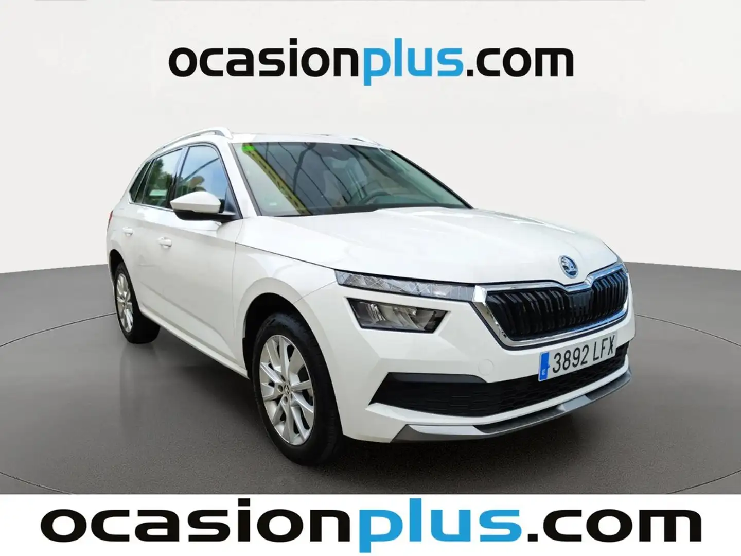 Skoda Kamiq 1.0 TSI Ambition 85kW Blanco - 2
