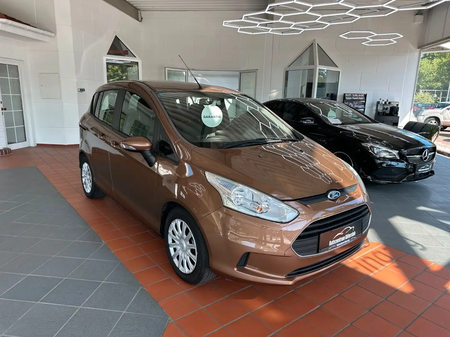 Ford B-Max B-MAX Trend 1.4 Duratec * TOP / Garantie * Braun - 2