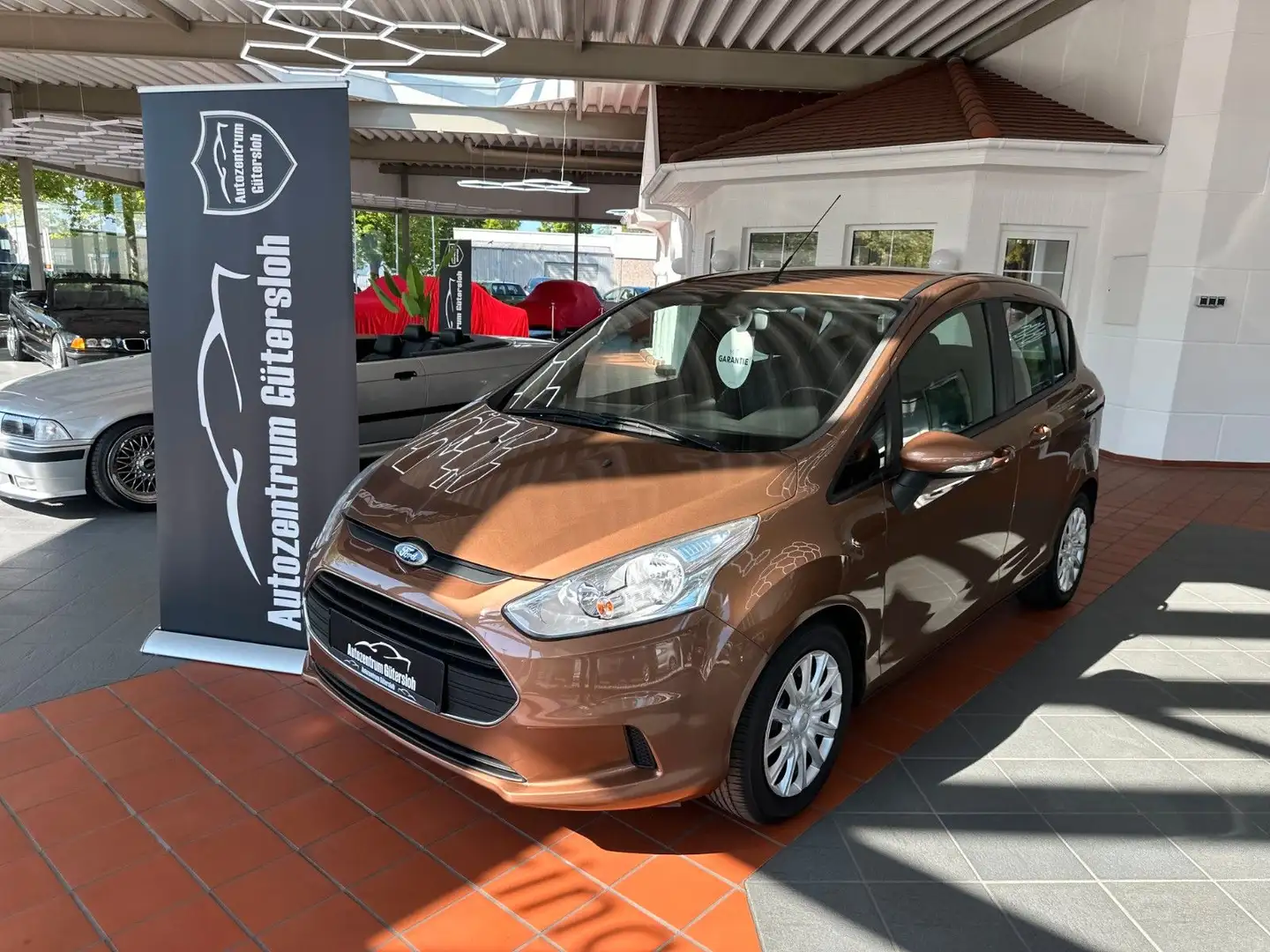 Ford B-Max B-MAX Trend 1.4 Duratec * TOP / Garantie * Braun - 1