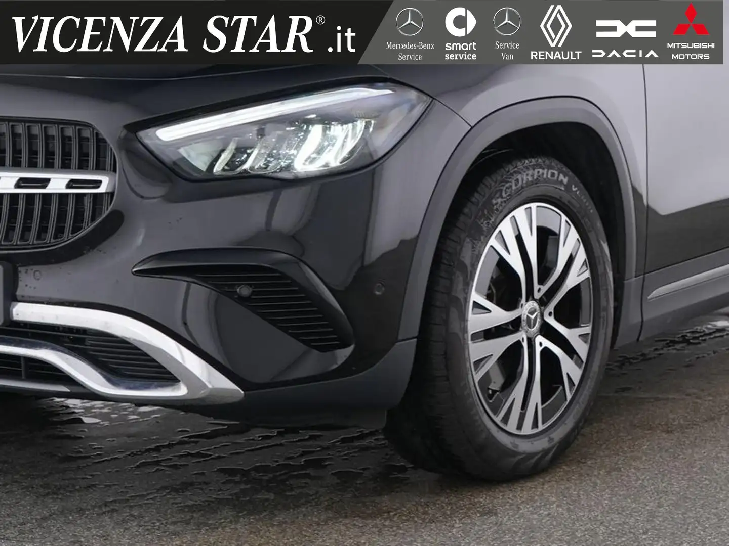 Mercedes-Benz GLA 180 MHV PROGRESSIVE ADVANCED Nero - 2