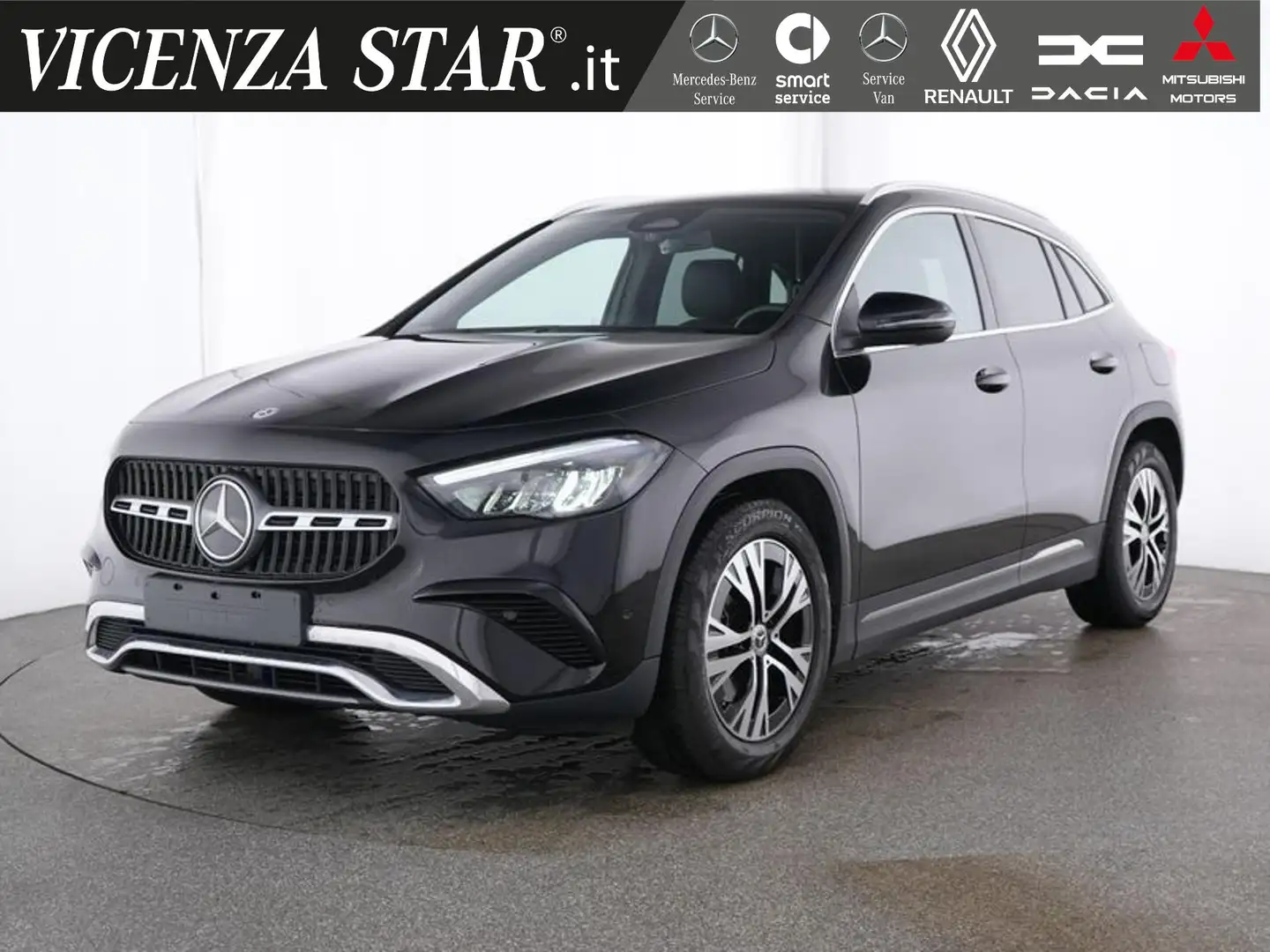 Mercedes-Benz GLA 180 MHV PROGRESSIVE ADVANCED Nero - 1