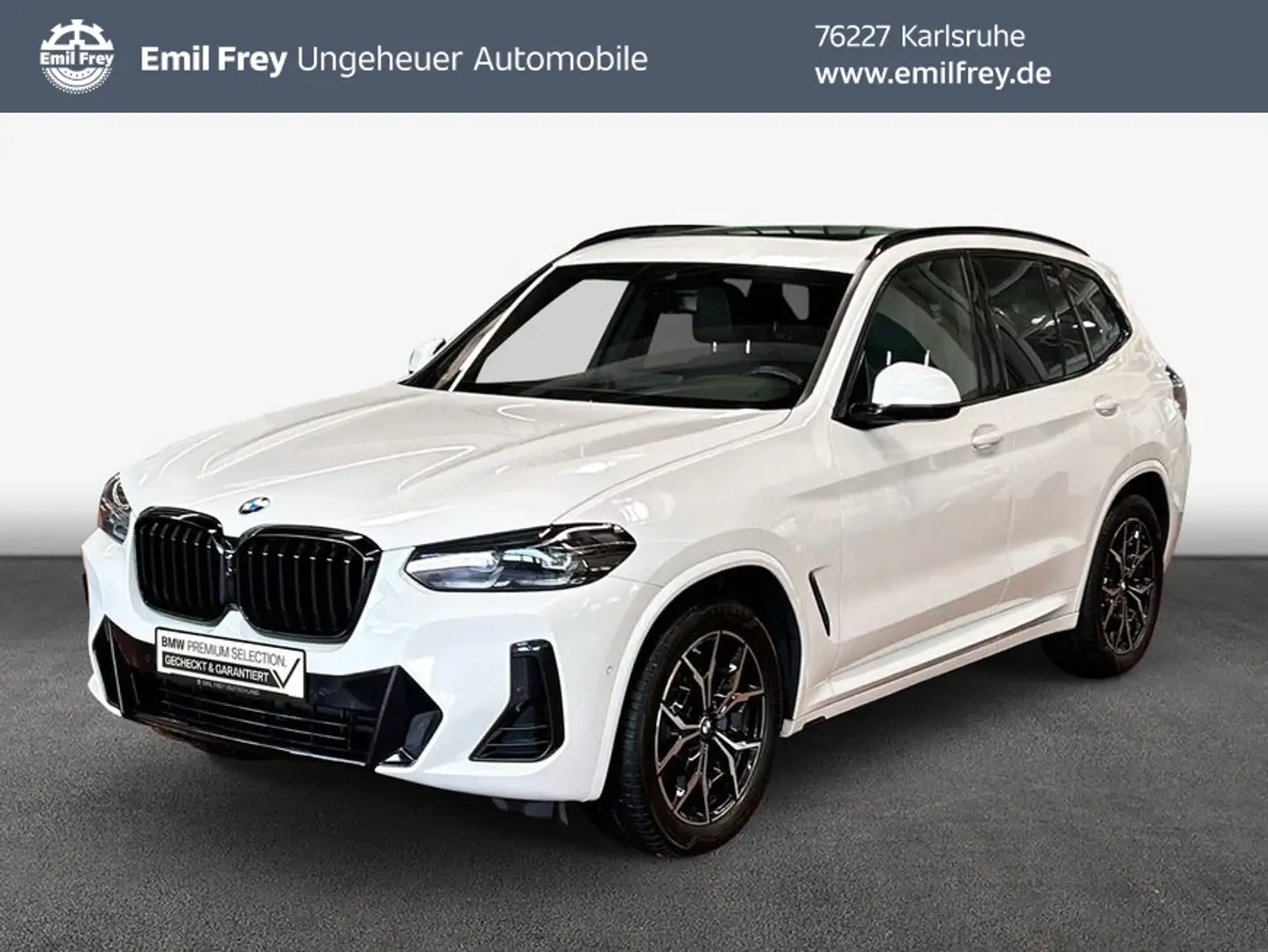 BMW X3 xDrive20i Aut. Weiß - 1