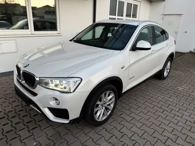 BMW X4 xDrive20d Aut. 1.Hand el.AHK Kamera Xenon