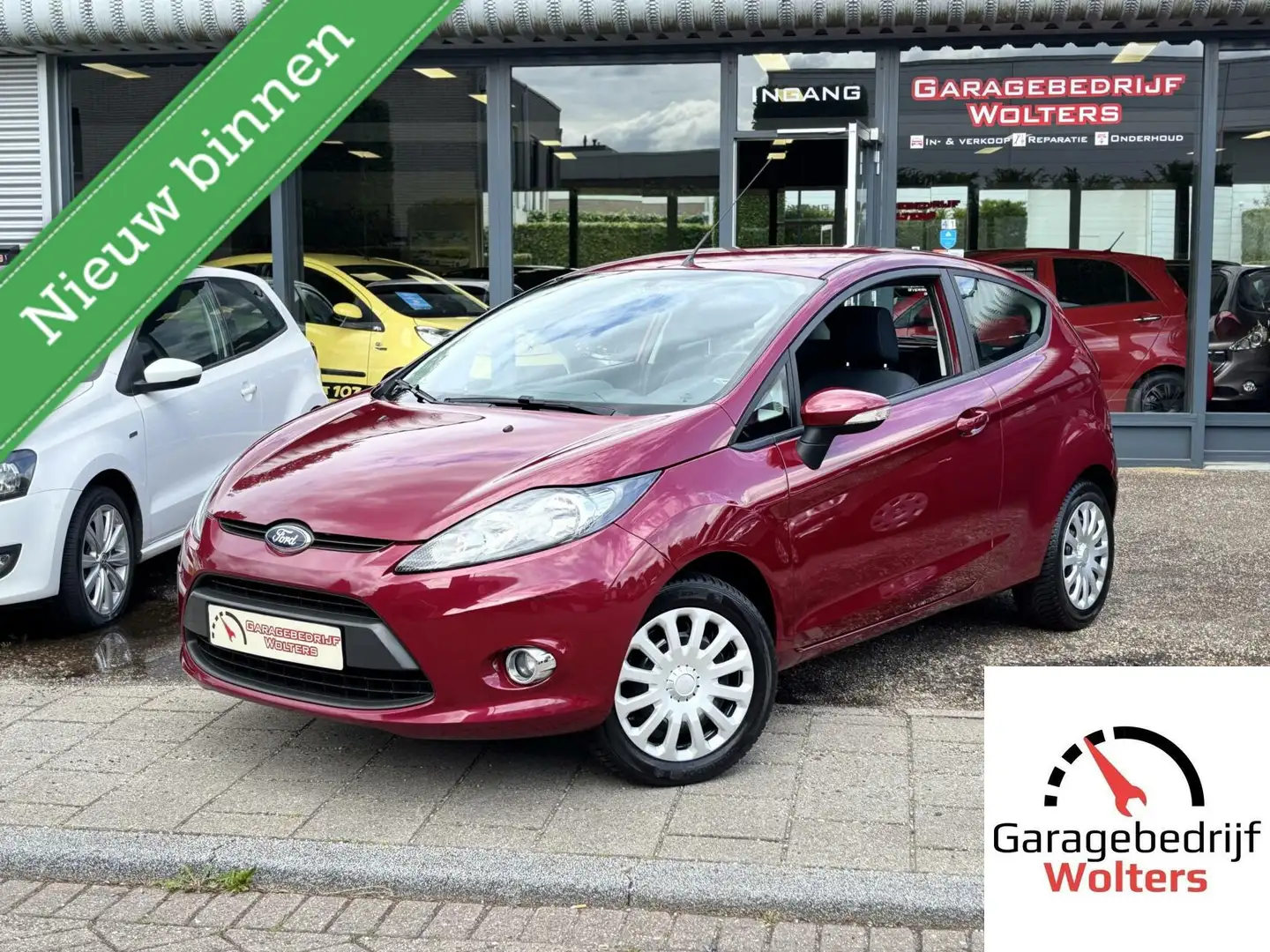 Ford Fiesta 1.25 Limited AIRCO STOELVERWARM. NW APK Violett - 1