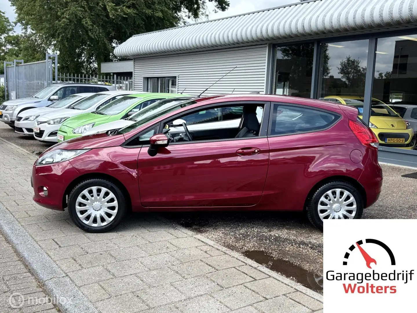 Ford Fiesta 1.25 Limited AIRCO STOELVERWARM. NW APK Violett - 2