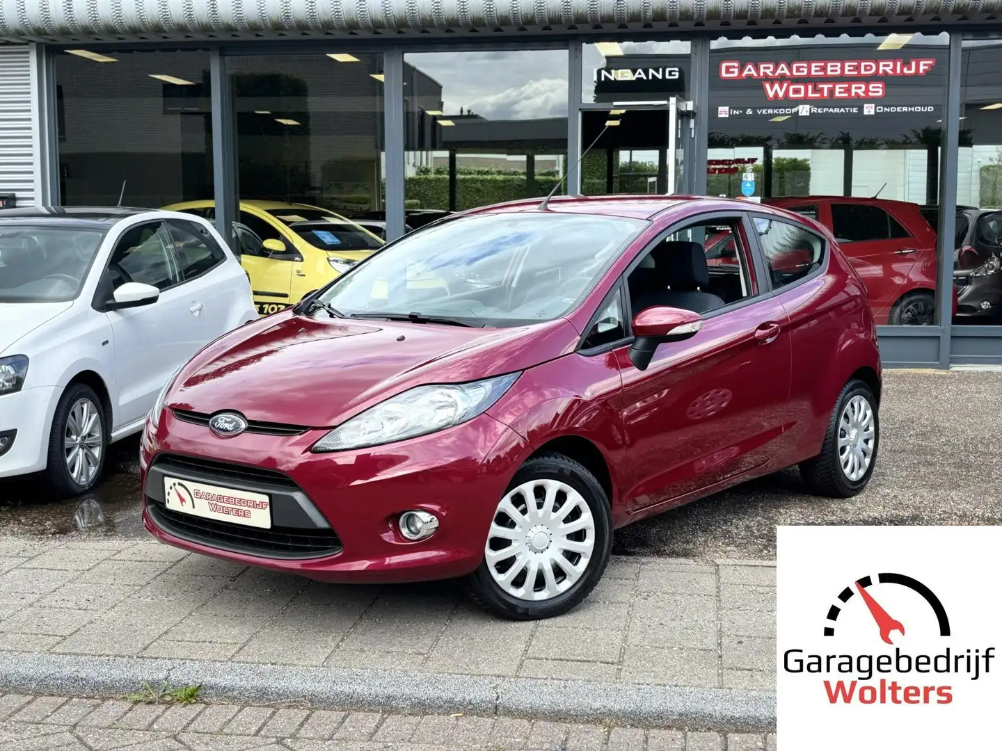 Ford Fiesta 1.25 Limited AIRCO STOELVERWARM. NW APK Mauve - 1
