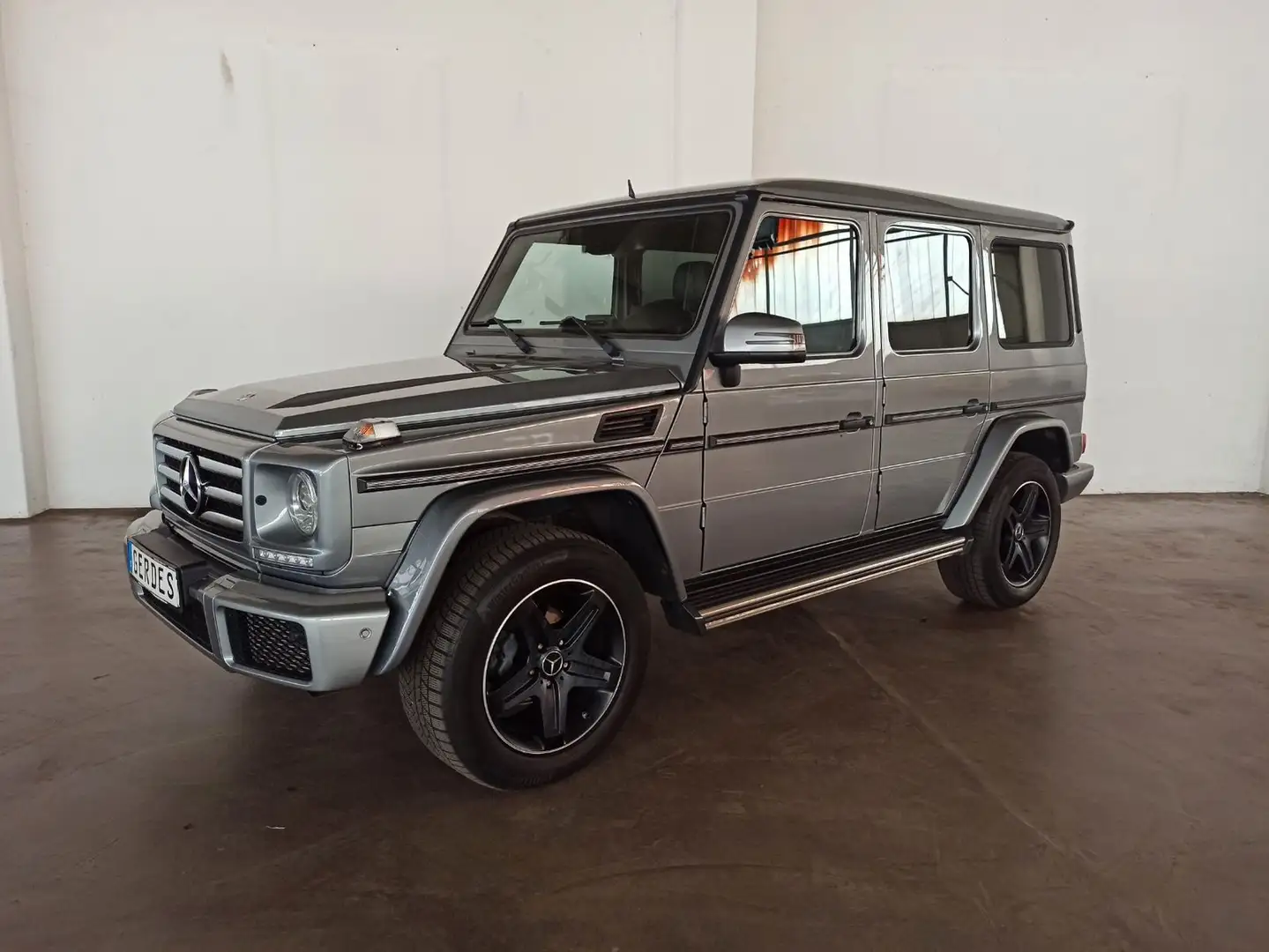 Mercedes-Benz G 350 G -Modell Station G 350 d Argent - 2