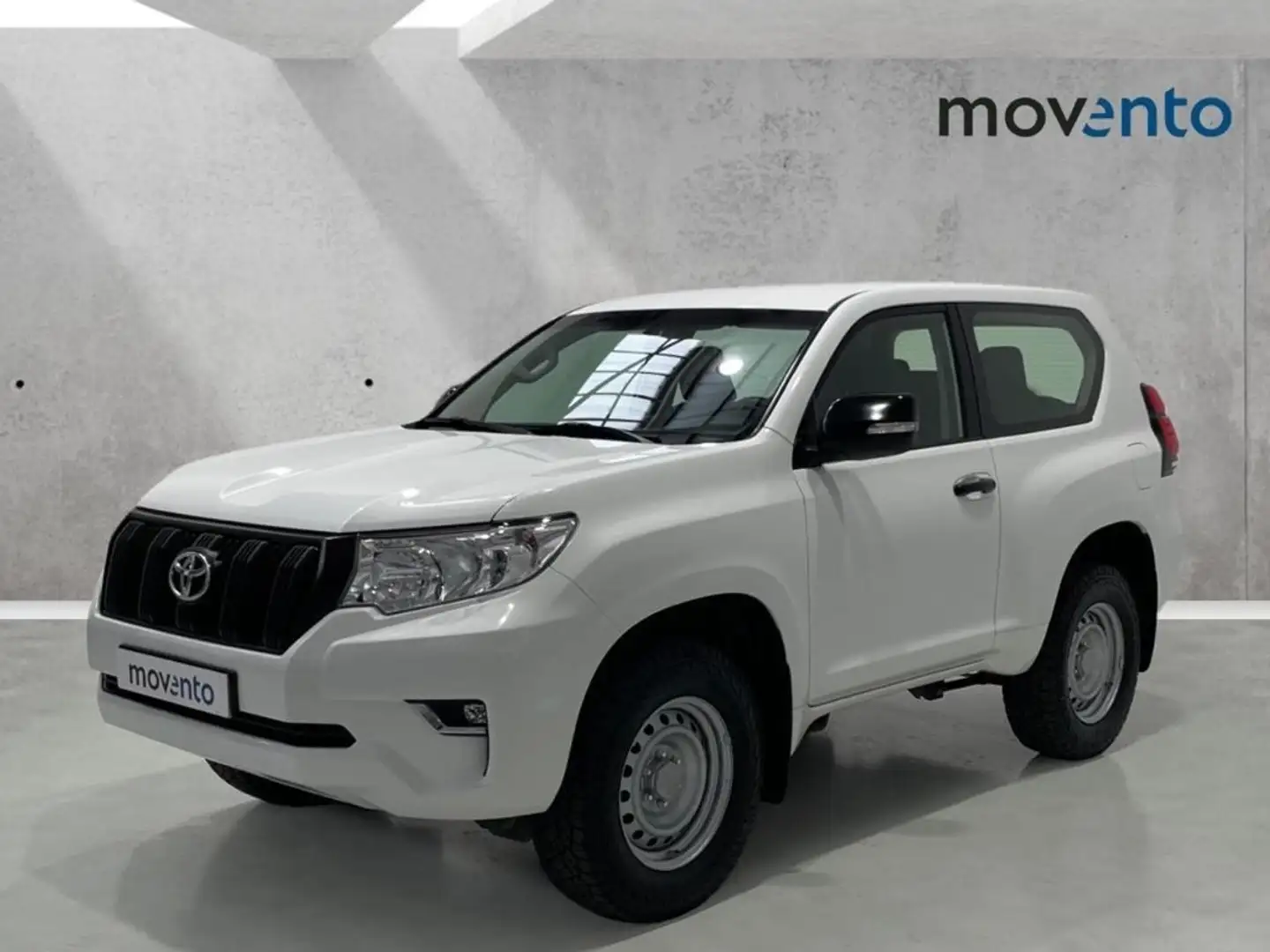 Toyota Land Cruiser D-4D GX Blanco - 2