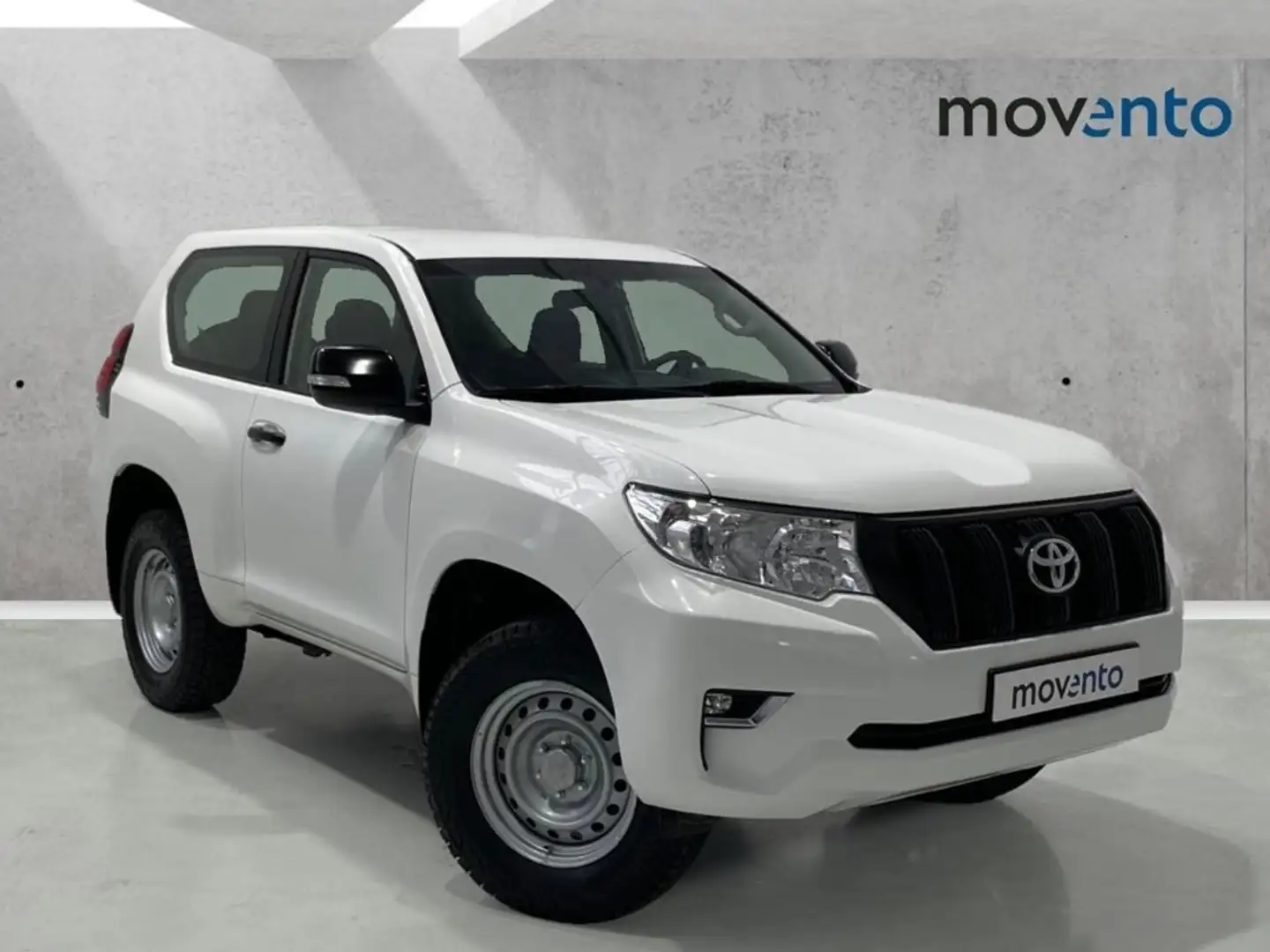 Toyota Land Cruiser D-4D GX Blanco - 1